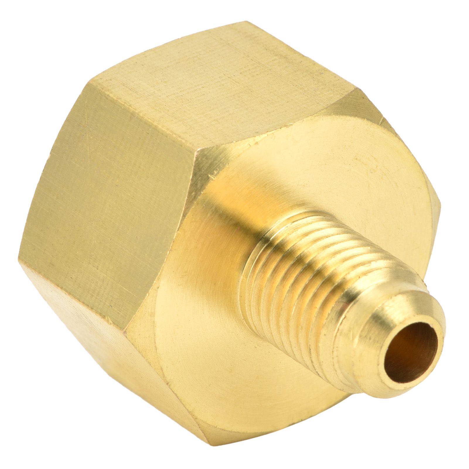 W21 to 1/4SAE Air Conditioning Refrigerant Adapter Converter Connector for R32 view 5