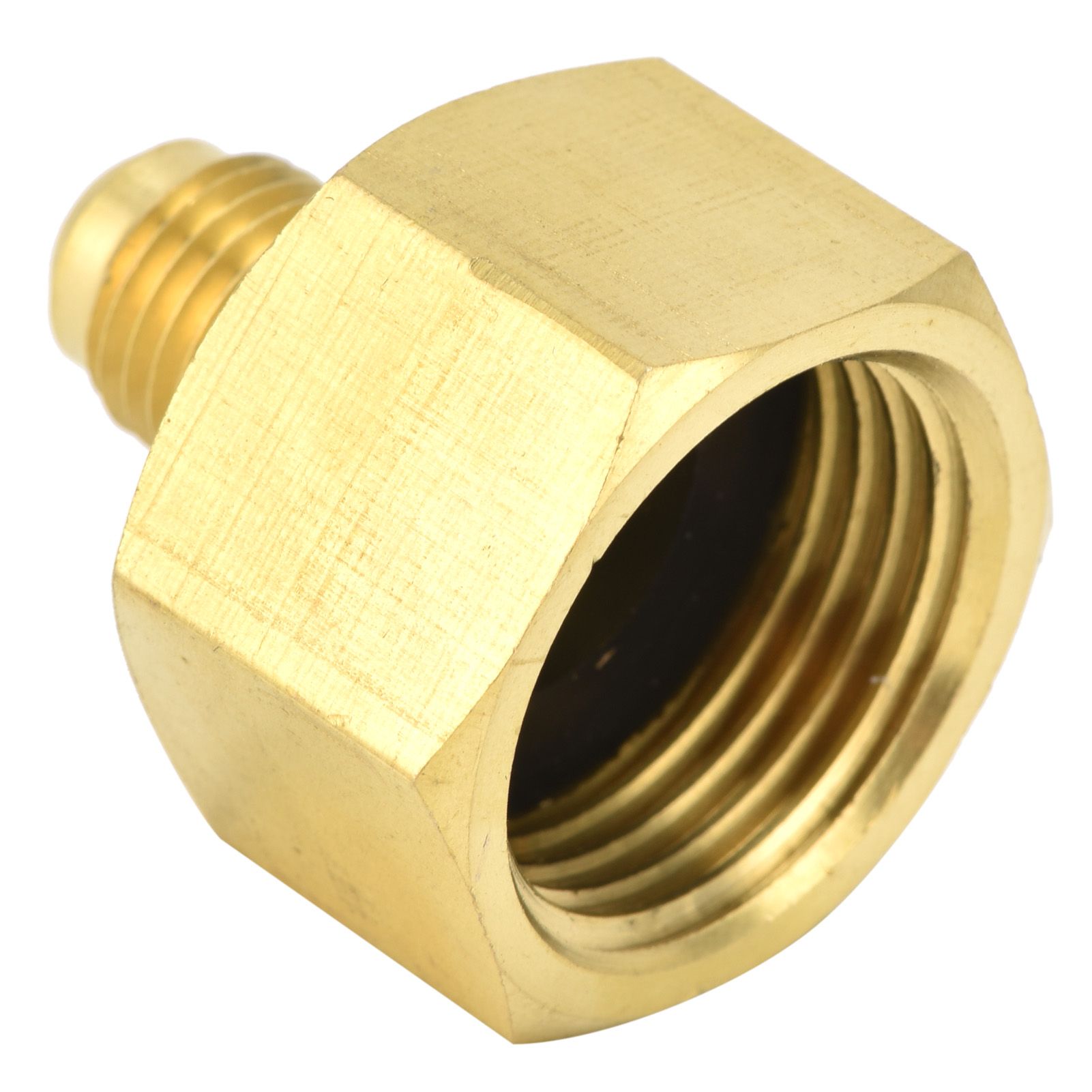 W21 to 1/4SAE Air Conditioning Refrigerant Adapter Converter Connector for R32 view 6