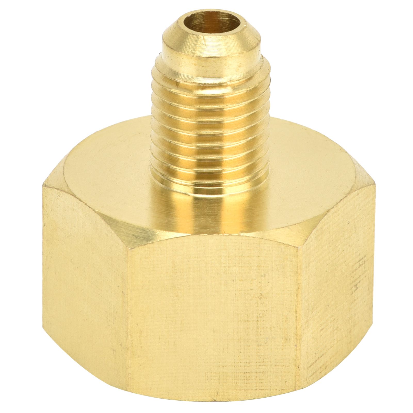 W21 to 1/4SAE Air Conditioning Refrigerant Adapter Converter Connector for R32 view 7