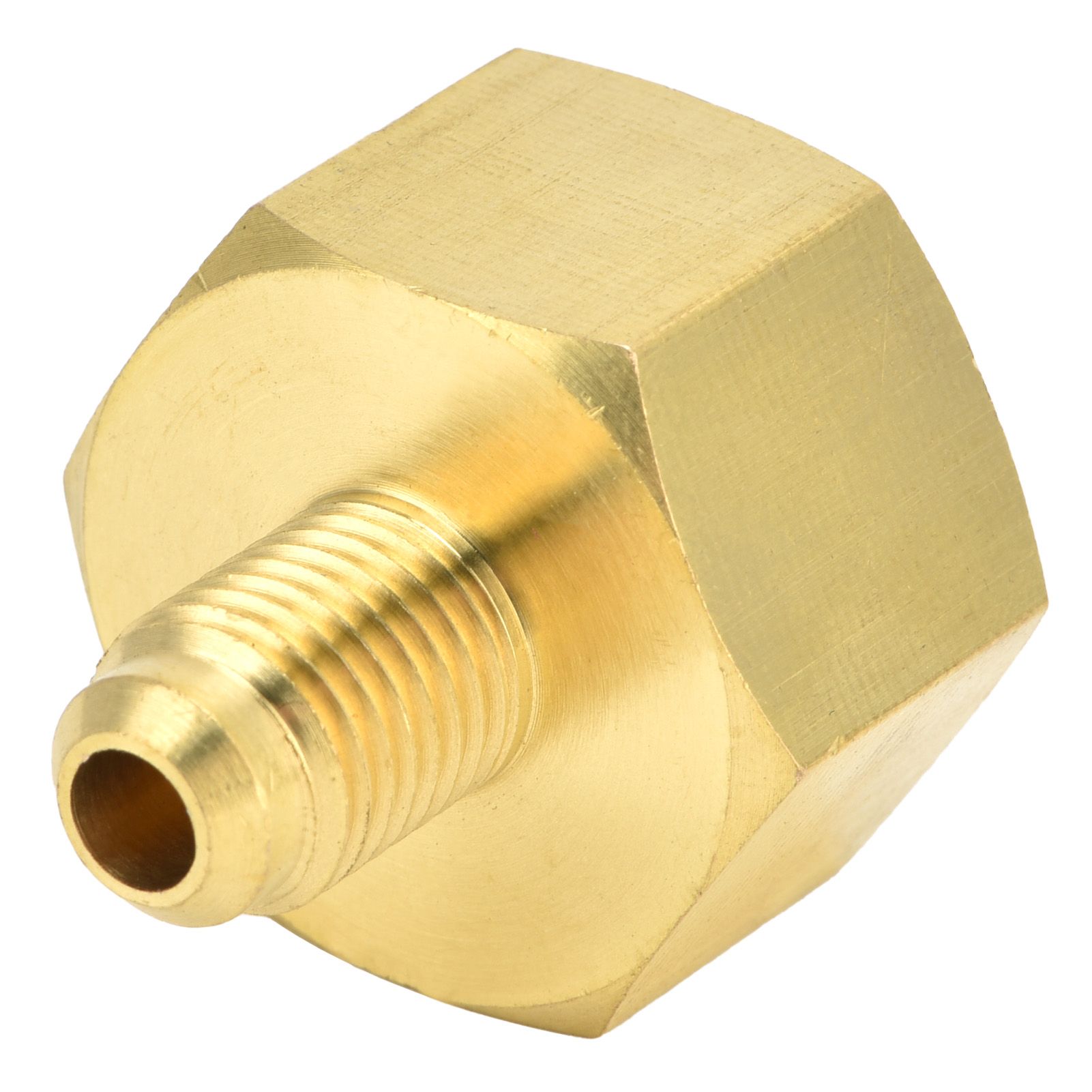 W21 to 1/4SAE Air Conditioning Refrigerant Adapter Converter Connector for R32 view 9
