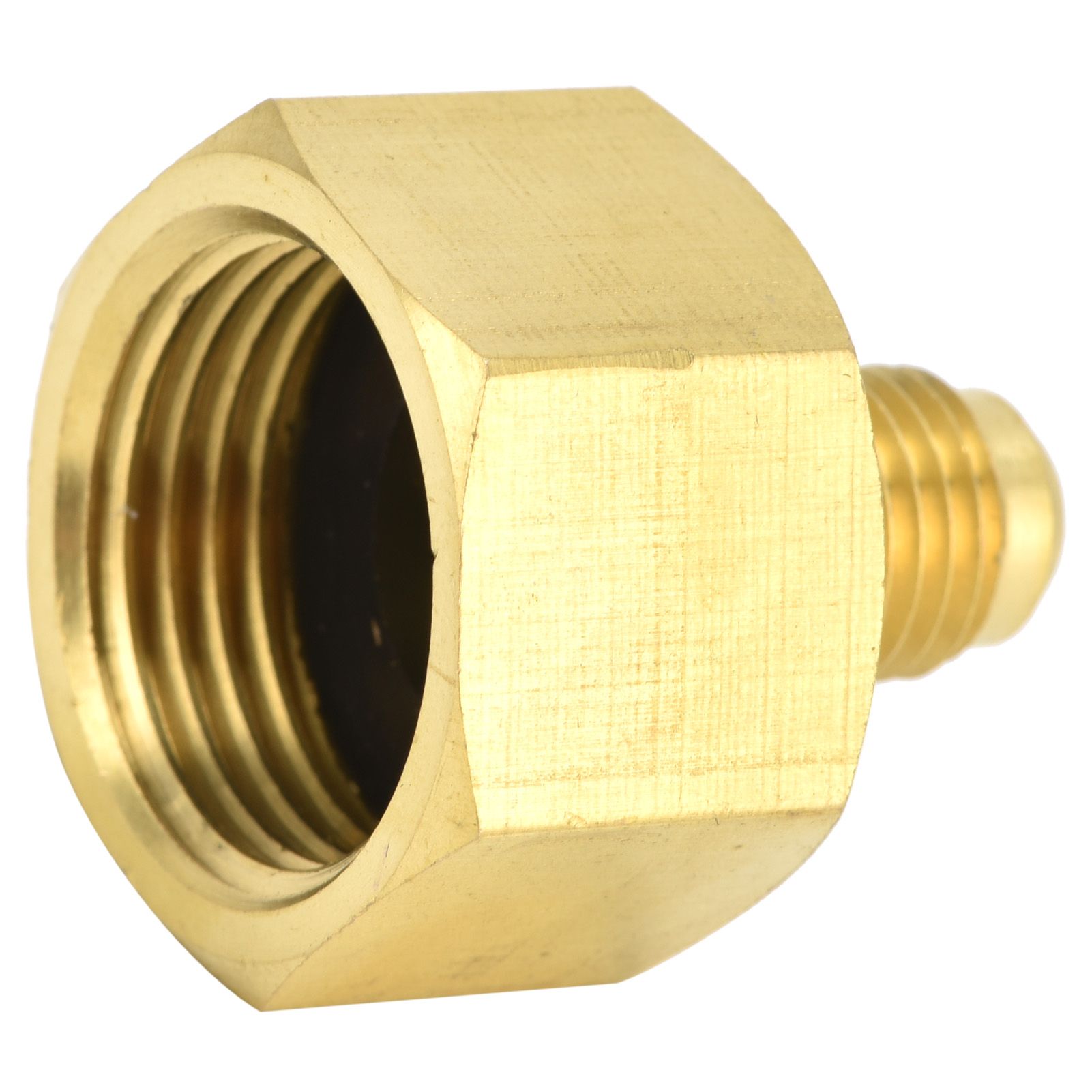 W21 to 1/4SAE Air Conditioning Refrigerant Adapter Converter Connector for R32 view 10