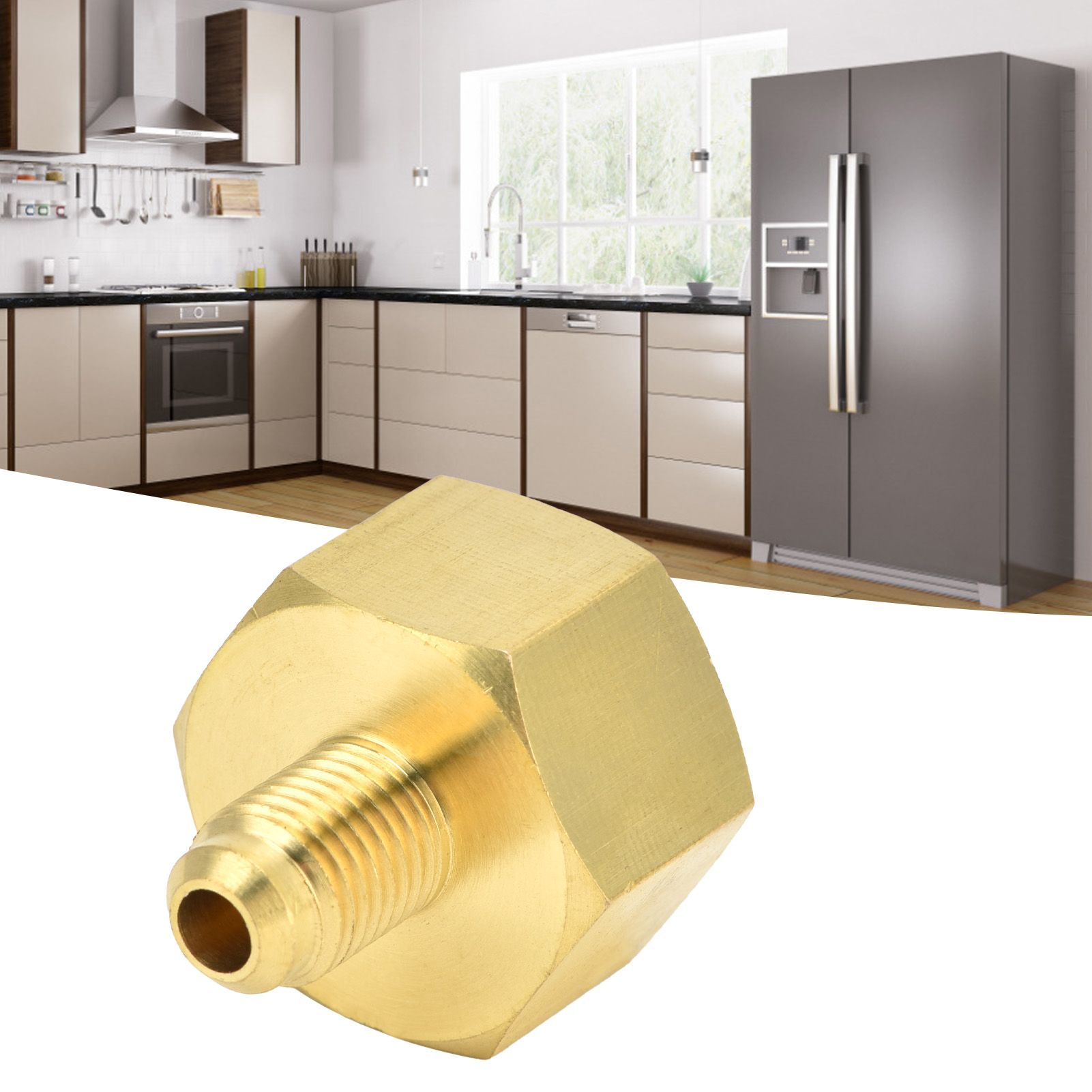 W21 to 1/4SAE Air Conditioning Refrigerant Adapter Converter Connector for R32 view 11
