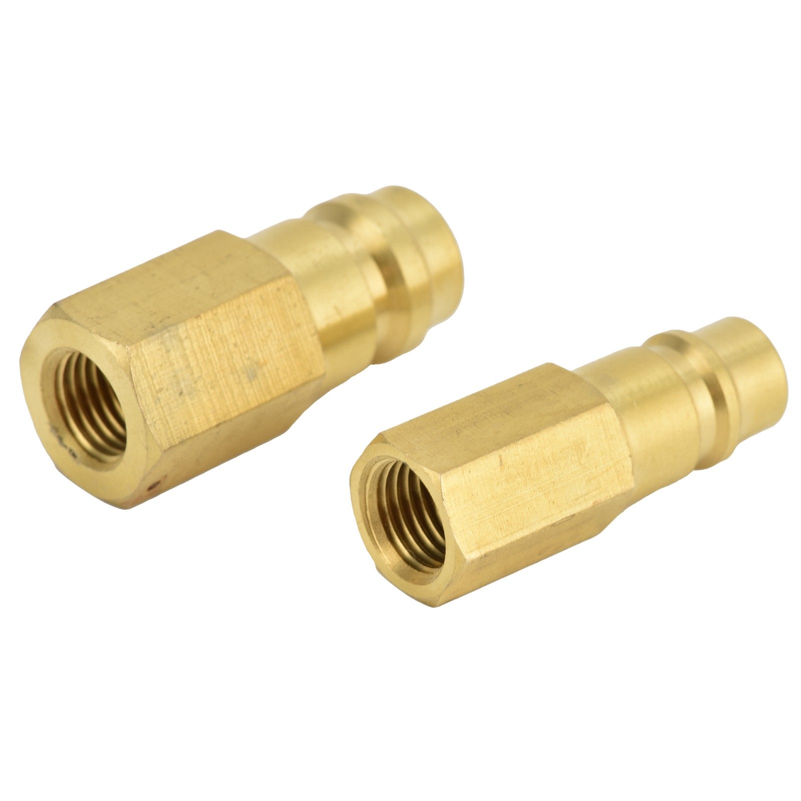2Pcs R134A Air Conditioning Adapter 1/4SAE High Pressure Converter Coupler view 4