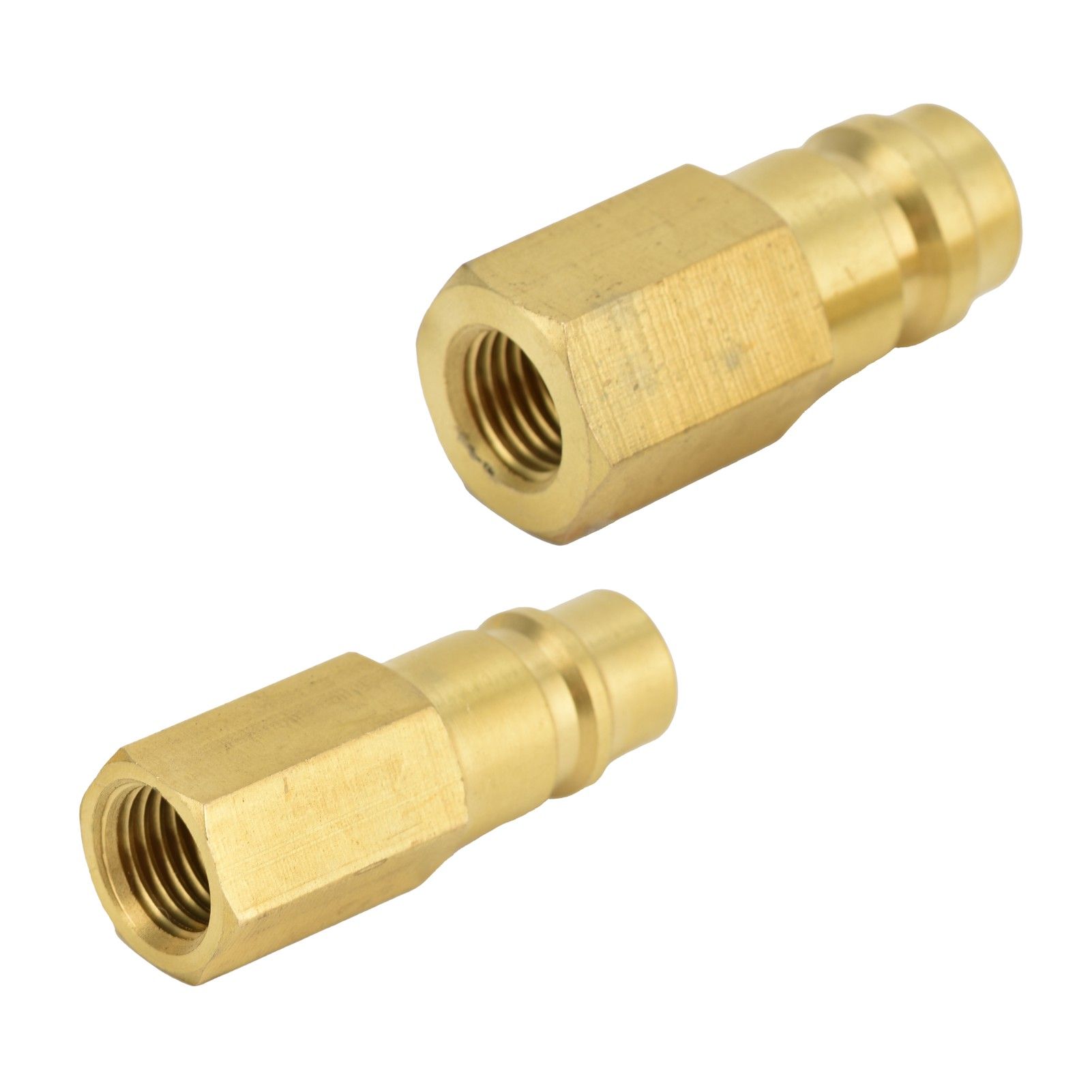 2Pcs R134A Air Conditioning Adapter 1/4SAE High Pressure Converter Coupler view 9