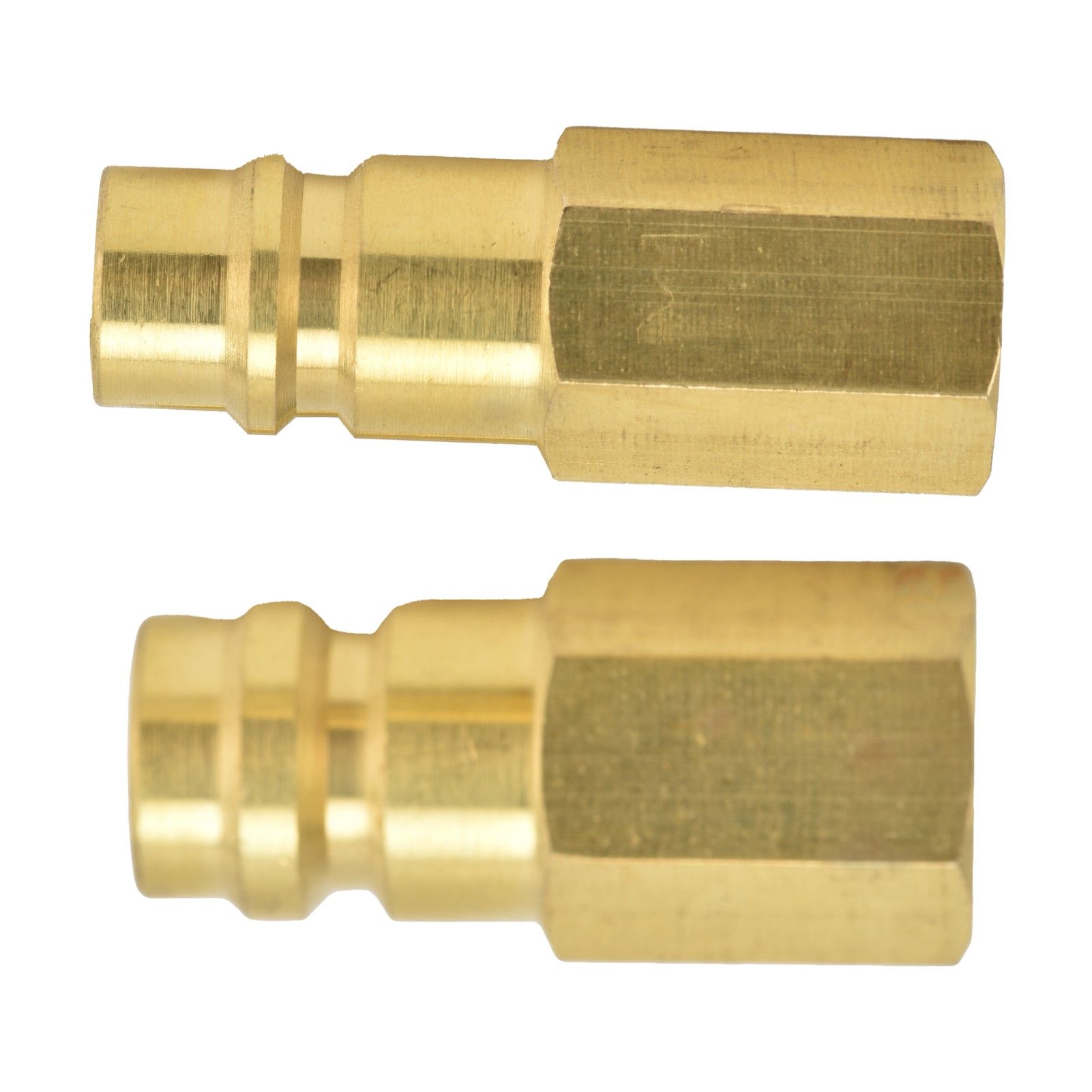 2Pcs R134A Air Conditioning Adapter 1/4SAE High Pressure Converter Coupler view 10