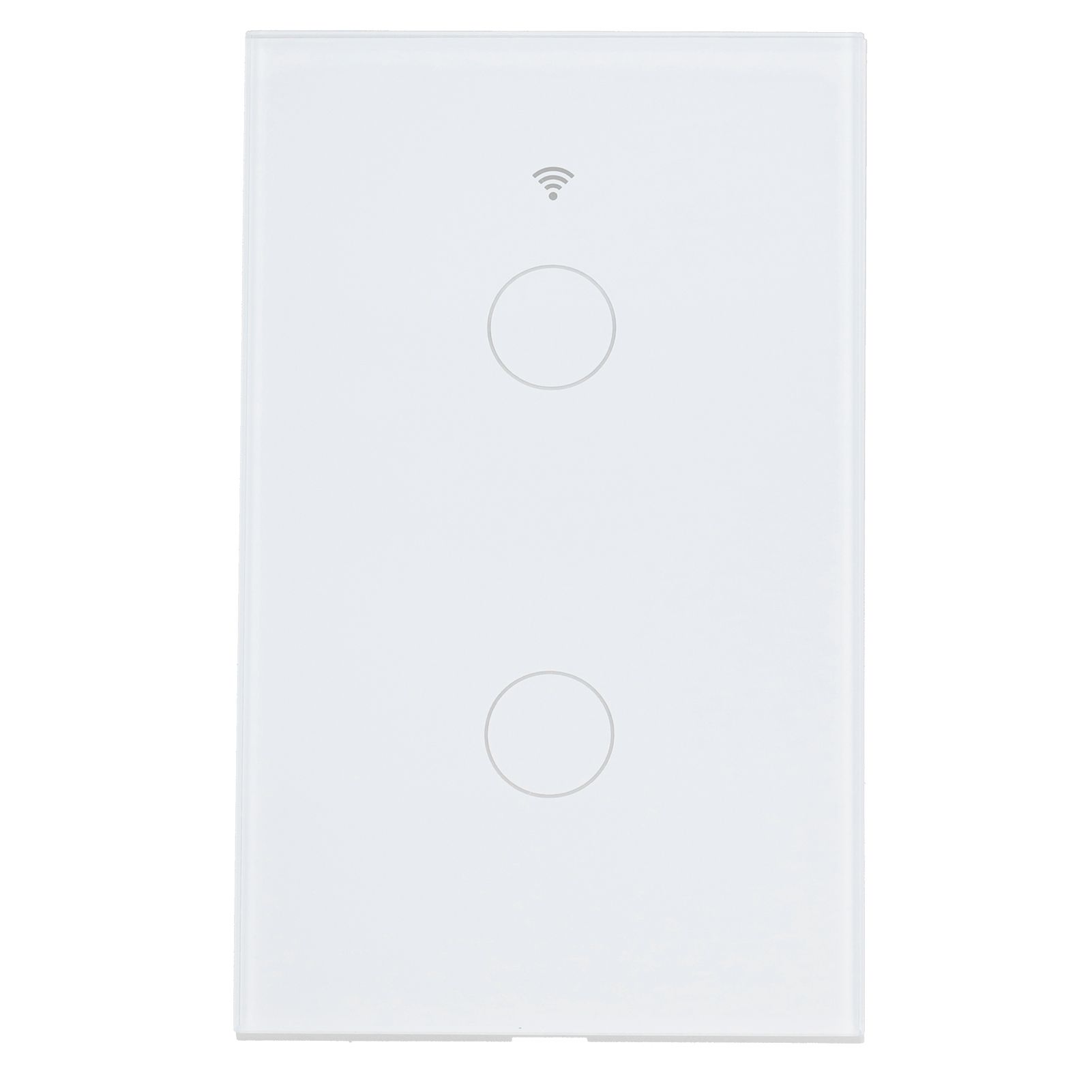 For Zigbee Tuya Remote Light Switch Voice Control 2‑Gang US Wall Touch Switch view 6