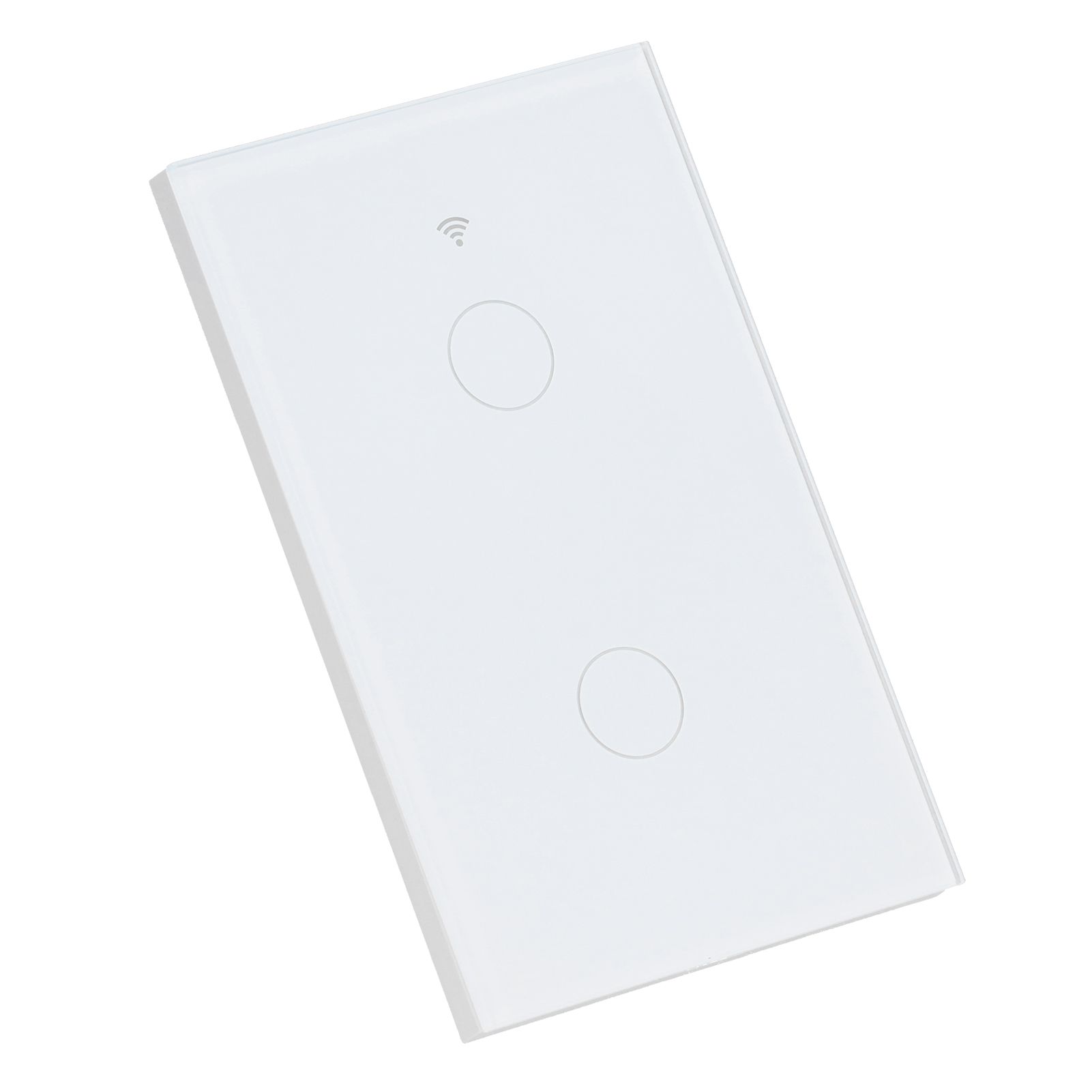 For Zigbee Tuya Remote Light Switch Voice Control 2‑Gang US Wall Touch Switch view 7