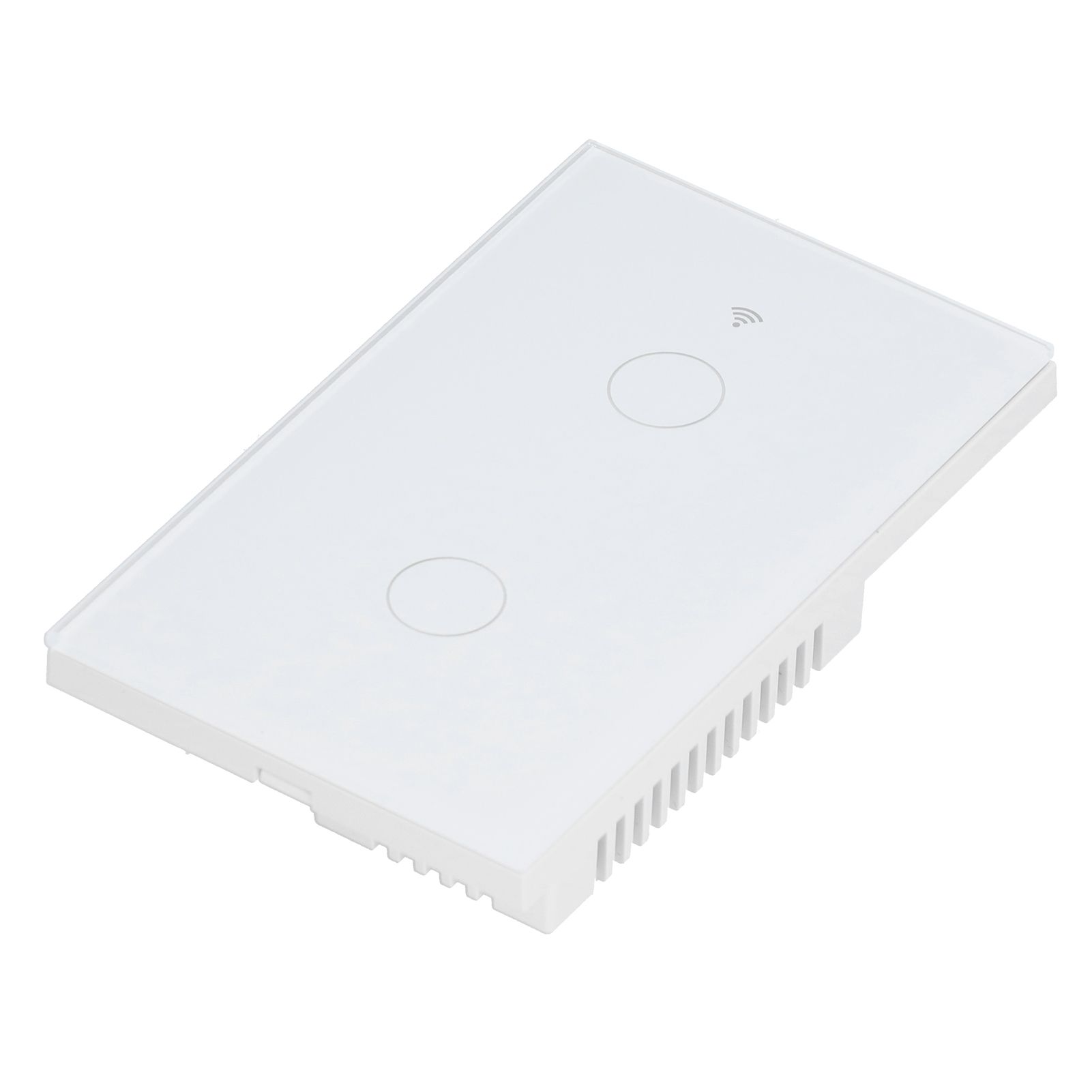 For Zigbee Tuya Remote Light Switch Voice Control 2‑Gang US Wall Touch Switch view 8