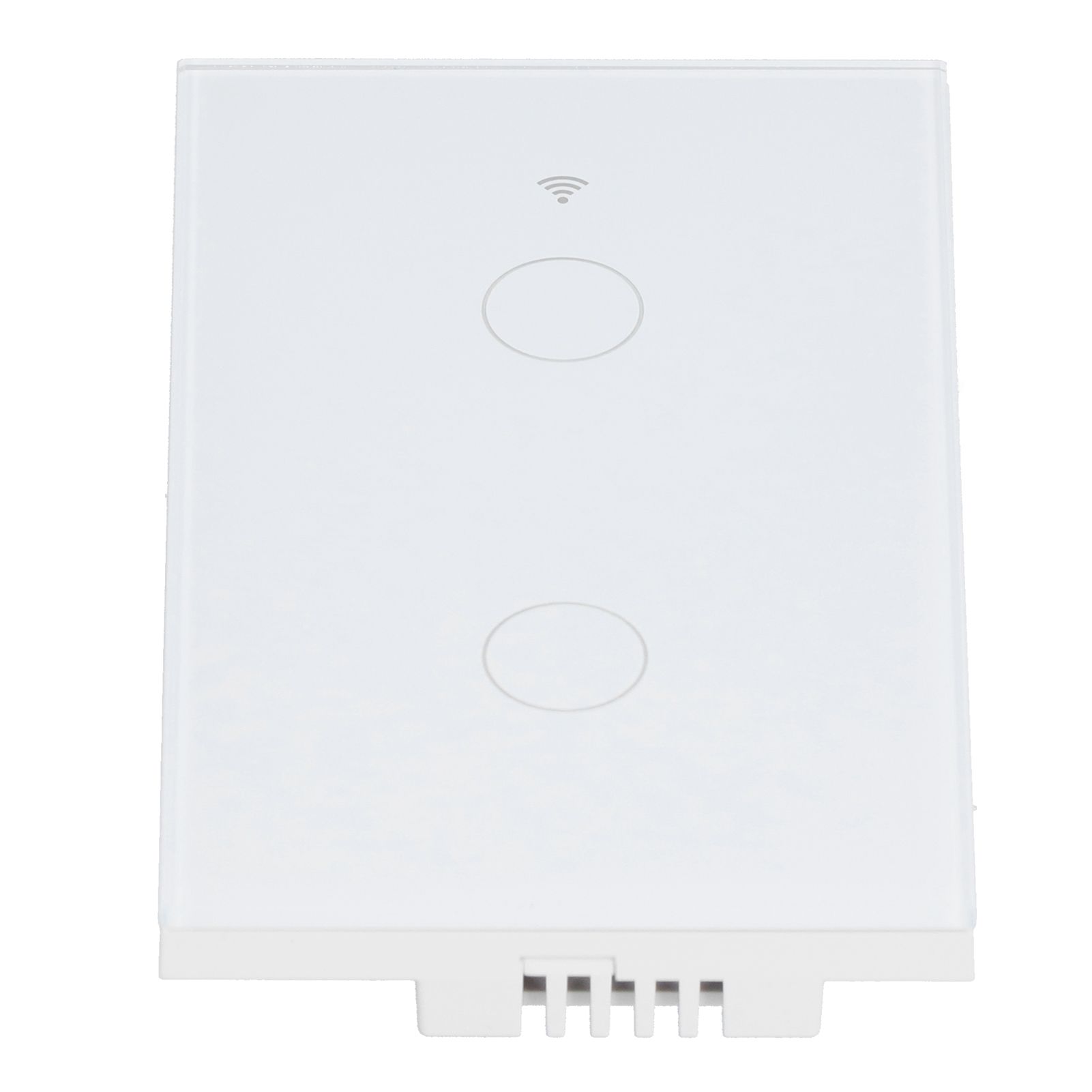 For Zigbee Tuya Remote Light Switch Voice Control 2‑Gang US Wall Touch Switch view 9