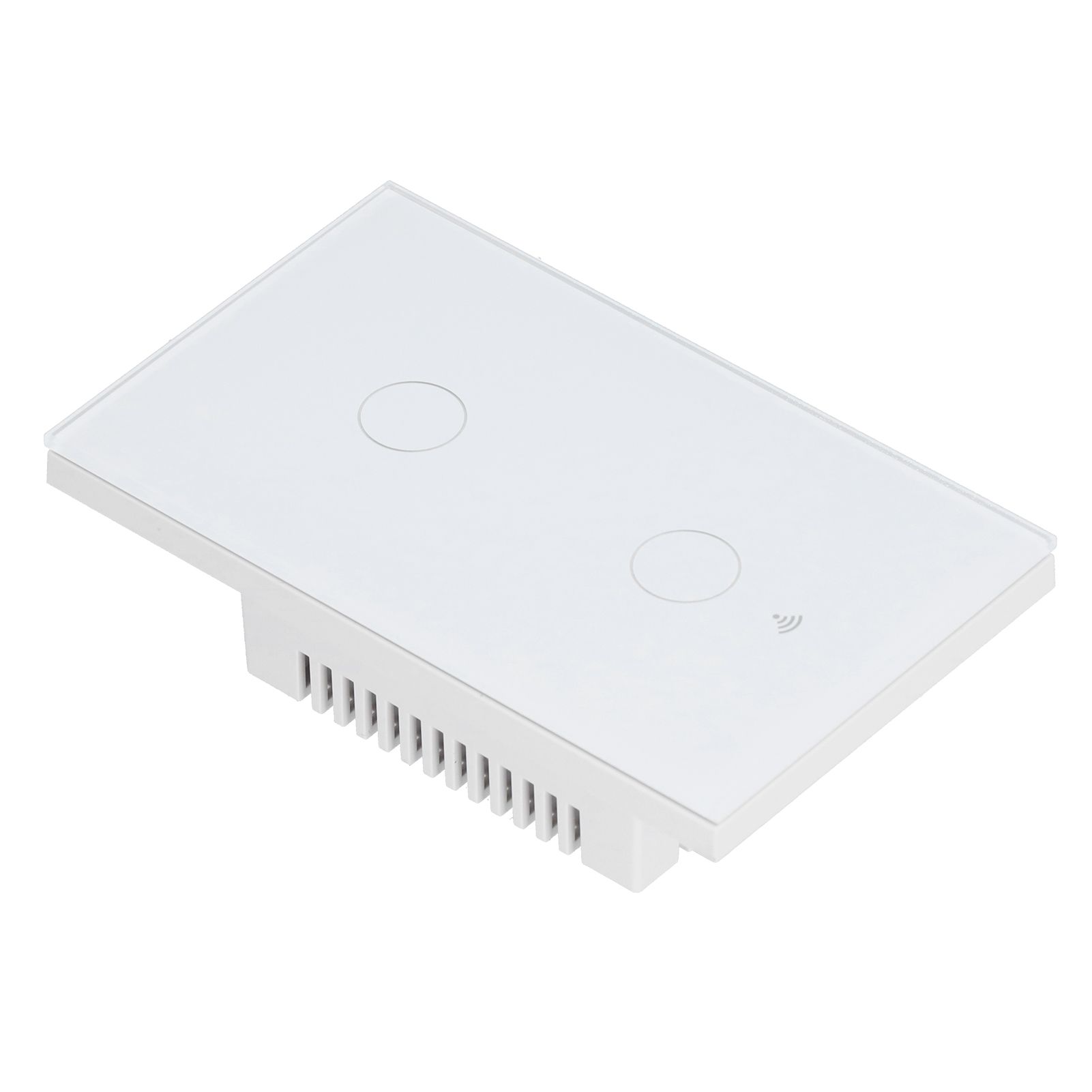 For Zigbee Tuya Remote Light Switch Voice Control 2‑Gang US Wall Touch Switch view 10