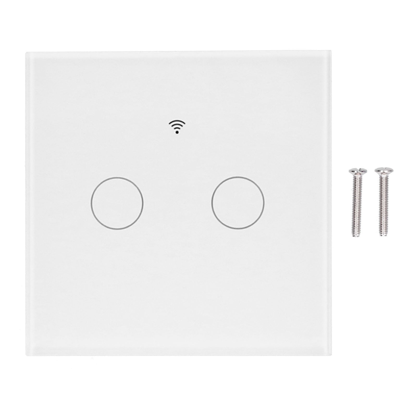 Type 86 2Way Smart Switch Touch Voice Household CapacitorFree Backlit Switch view 2