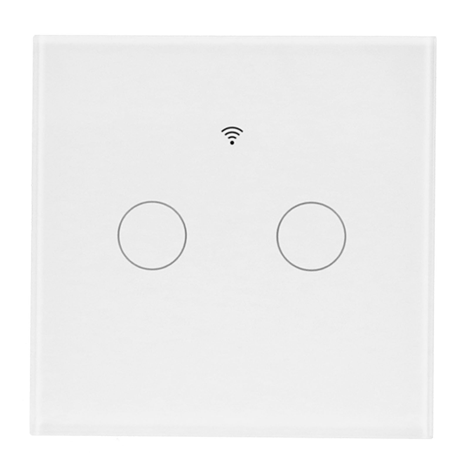 Type 86 2Way Smart Switch Touch Voice Household CapacitorFree Backlit Switch view 3