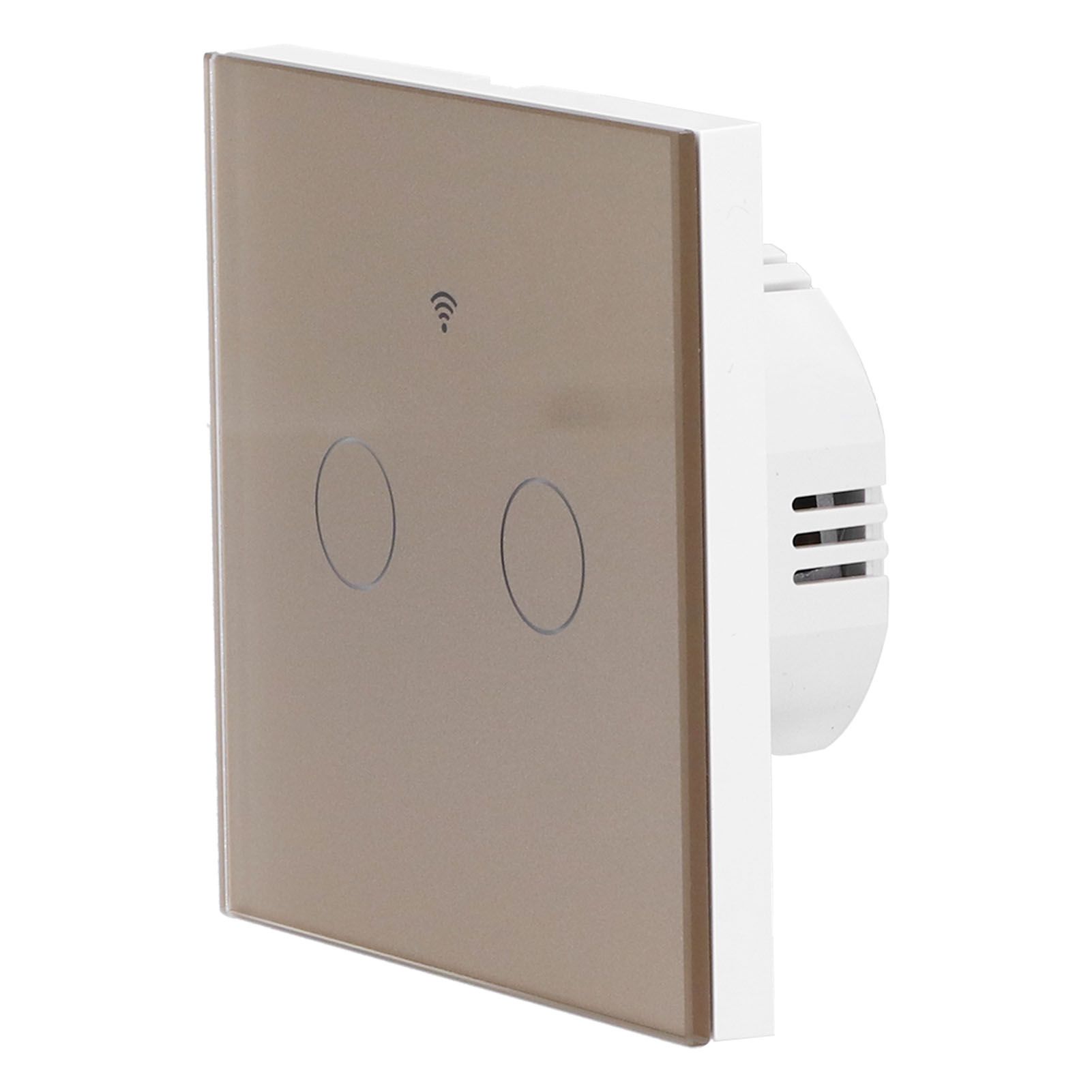 Type 86 2Way Smart Switch Touch Voice Household CapacitorFree Backlit Switch view 5