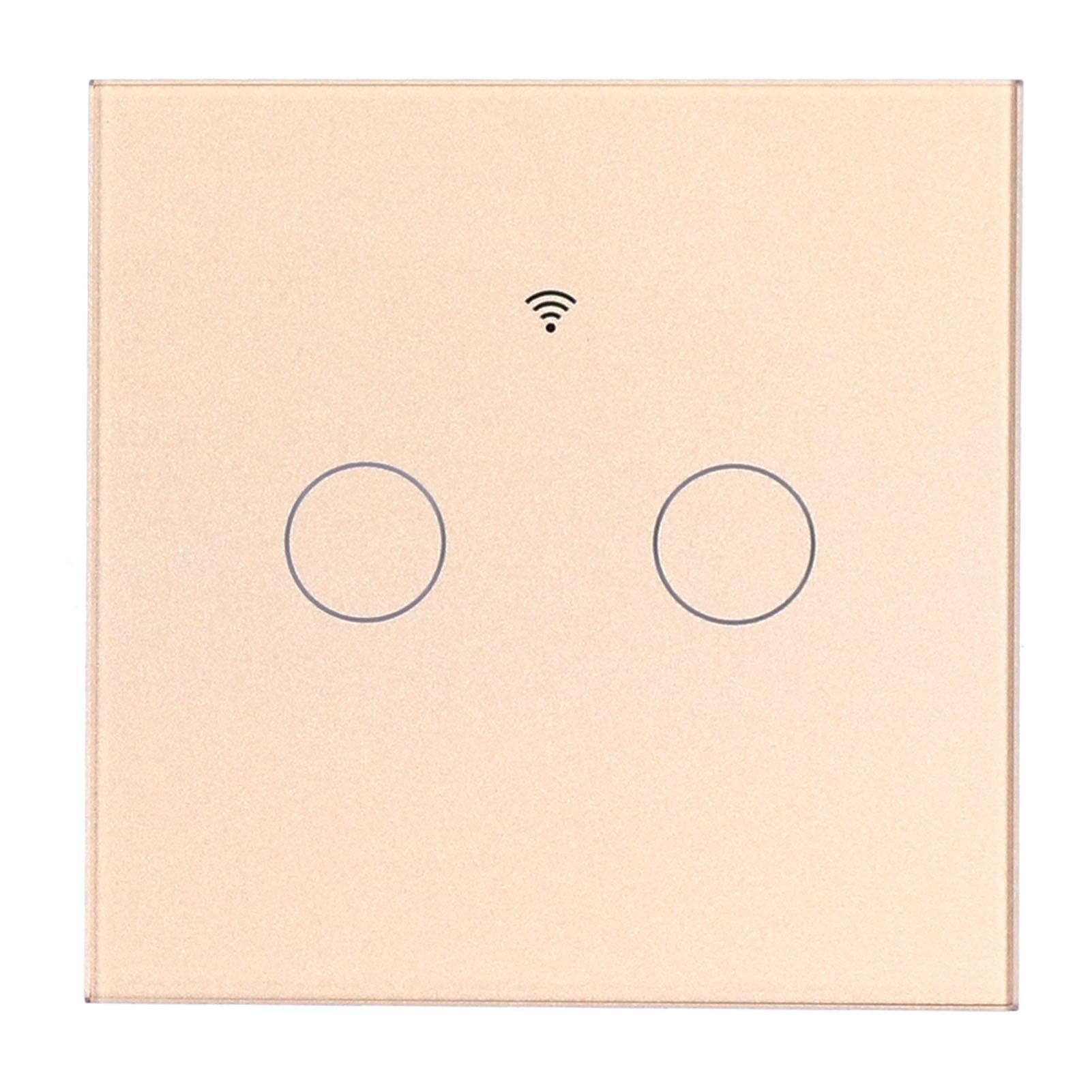 Type 86 2Way Smart Switch Touch Voice Household CapacitorFree Backlit Switch view 6