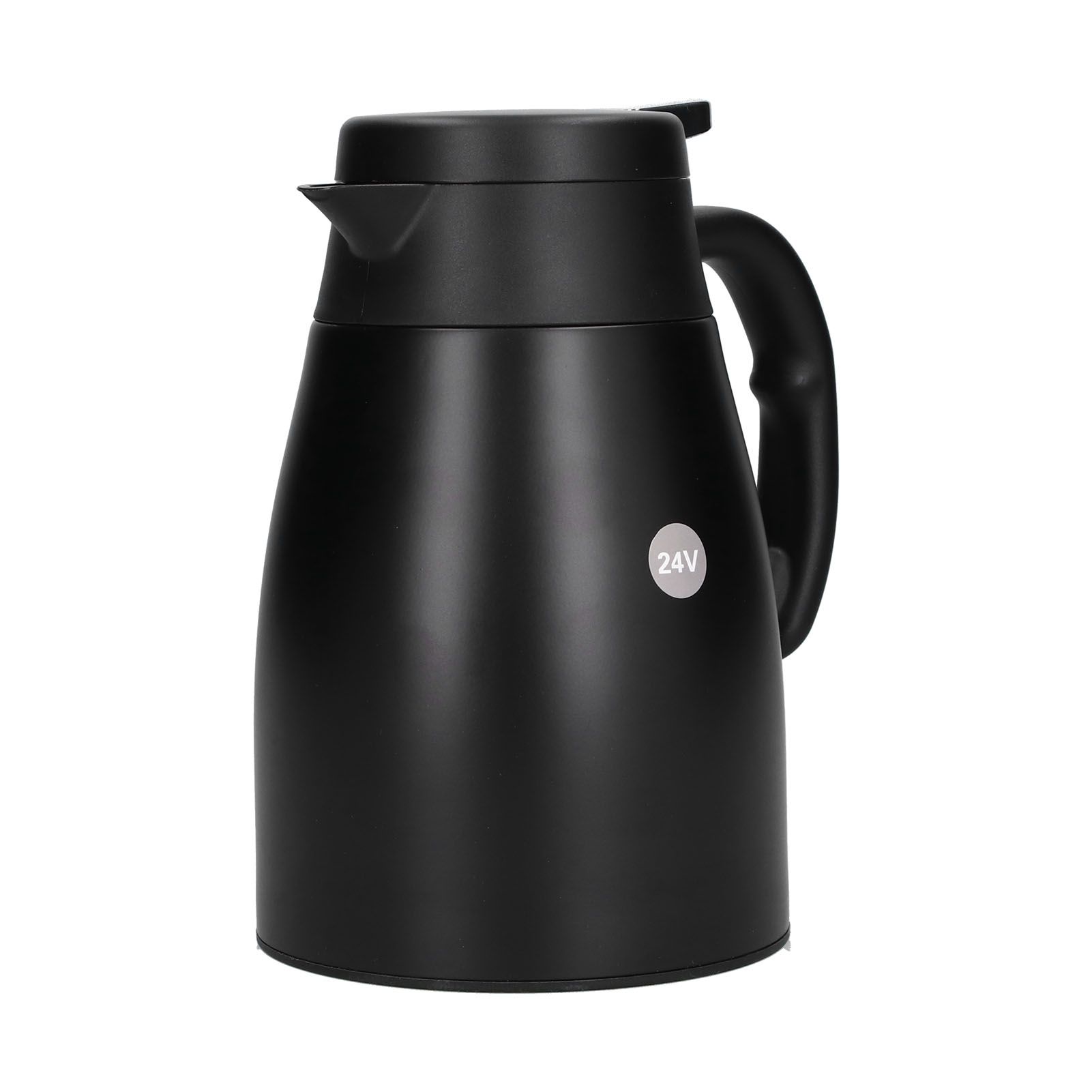 24V 1200ml Car Water Heater Pot with Base Portable Stainless Steel Electric view 6