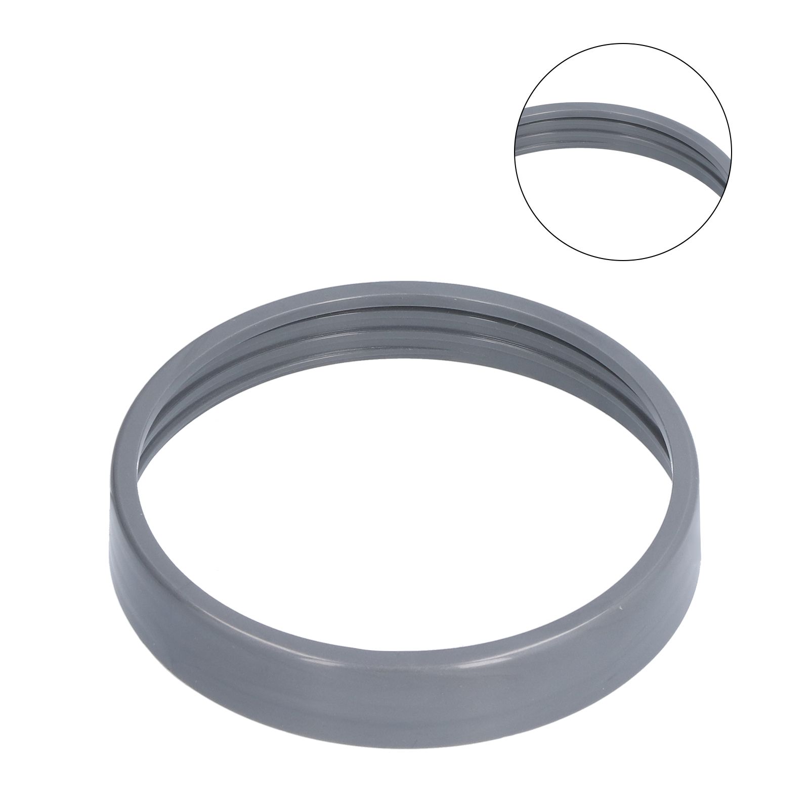 Juicer ScrewOff Lip Ring Replacement Parts Accessory for 600W/900W Blender Gray view 10