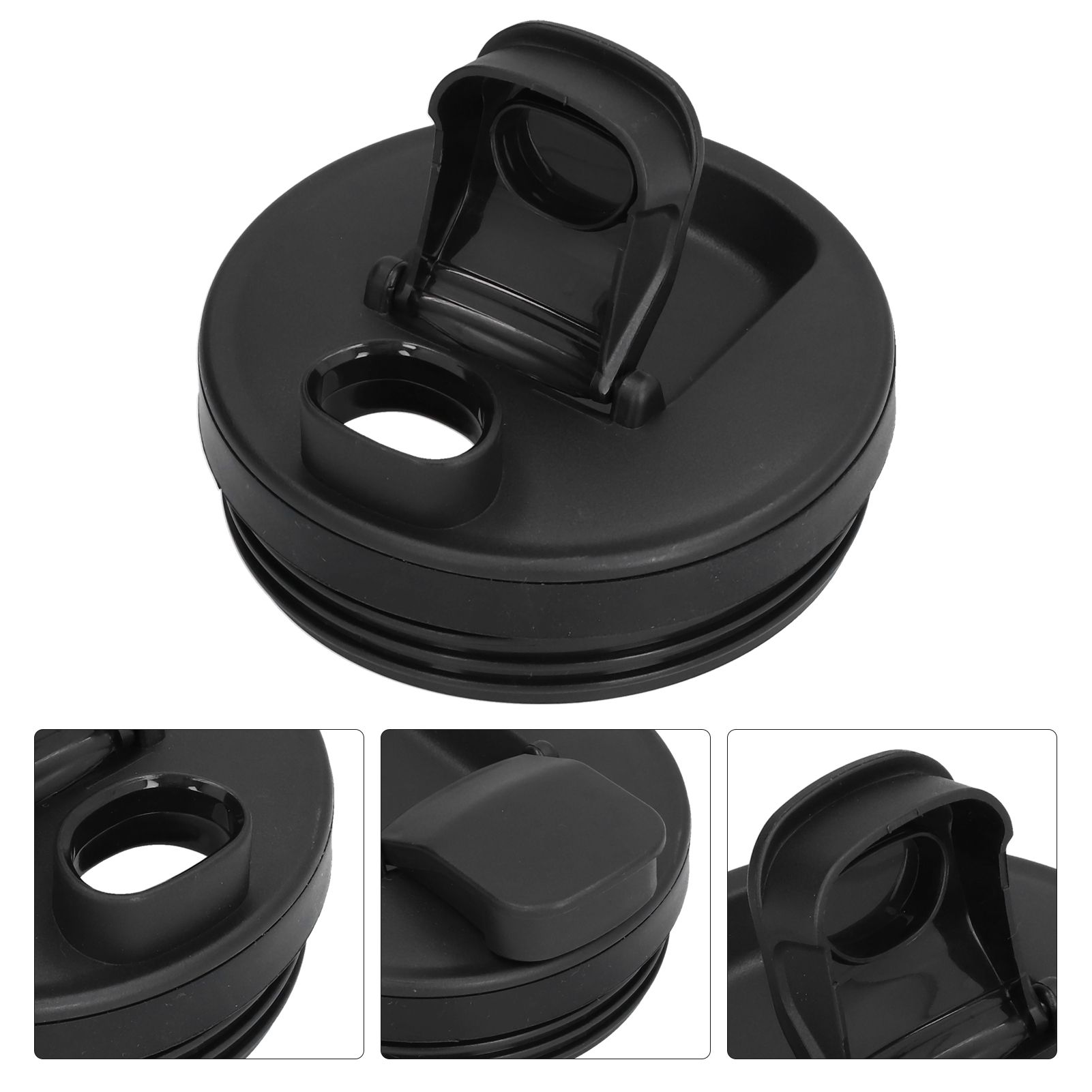Juicer Cup Flip Cover Lid Replacement Blender Accessory for NUTRI NINJA 32OZ view 3