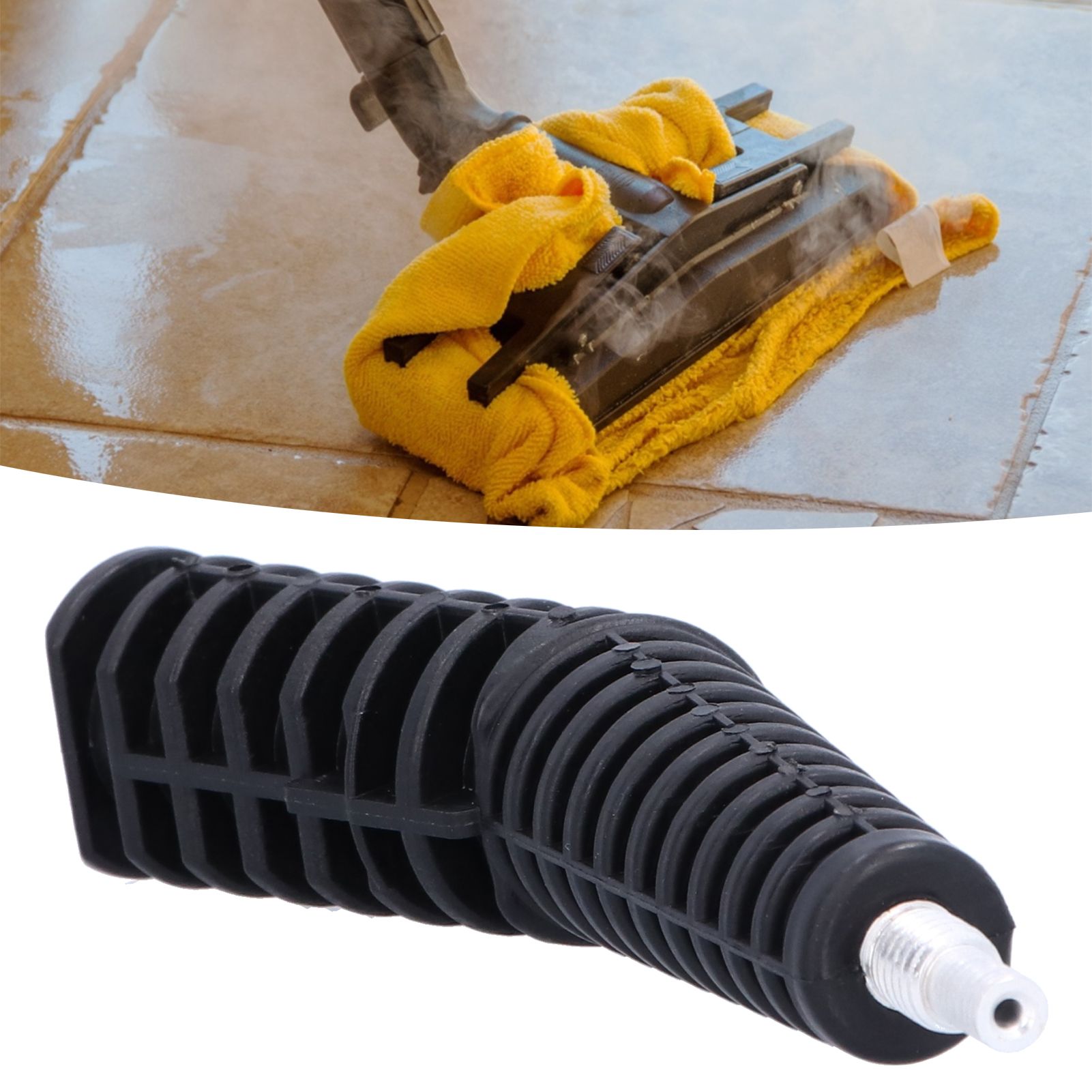 Mop Nozzle Connector Multi Function Connector Adapter for Steam Mop X5 Accessories view 12