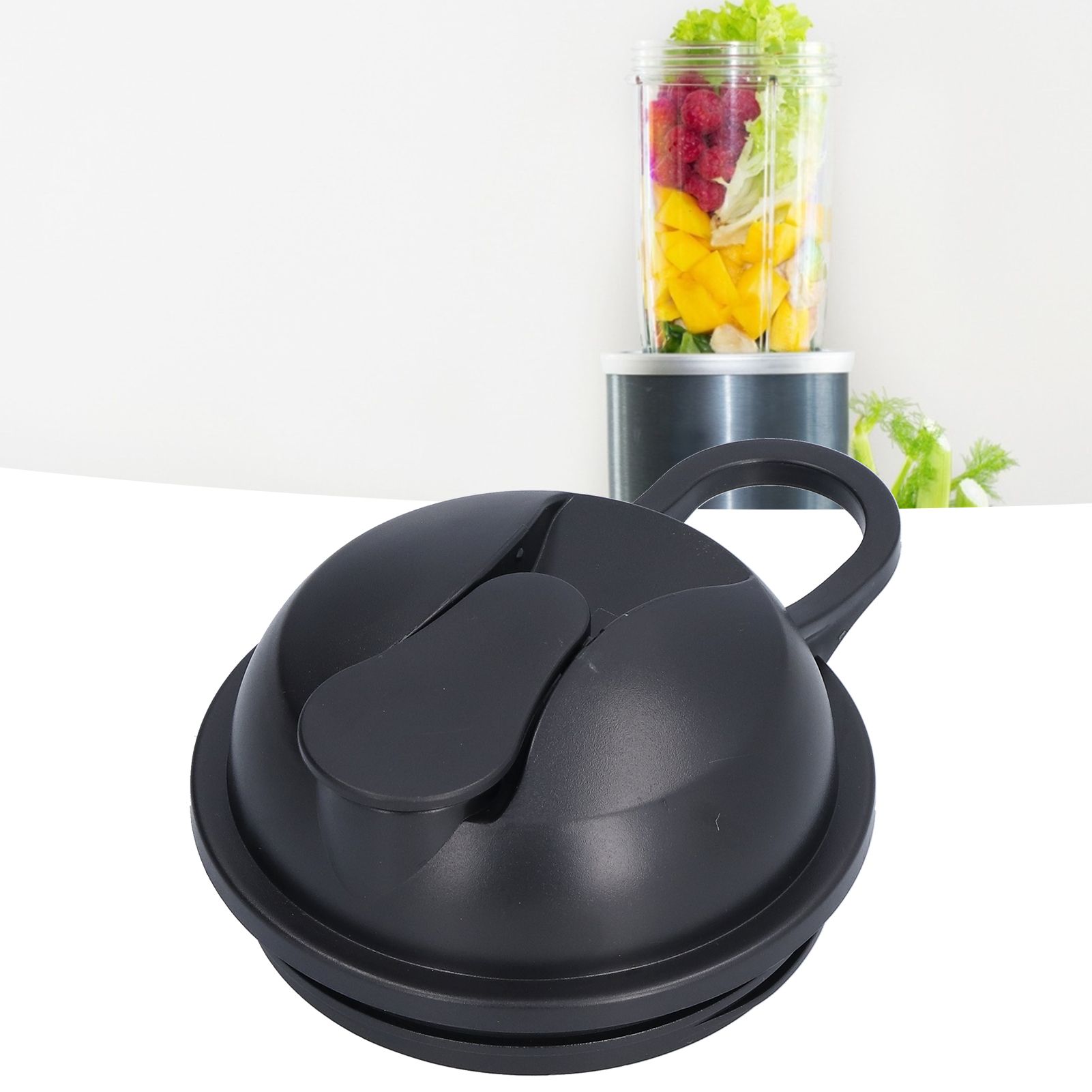 Electric Juicer Flip Cover Portable Cup Lid Replacement Parts for 1000W 1200W view 11