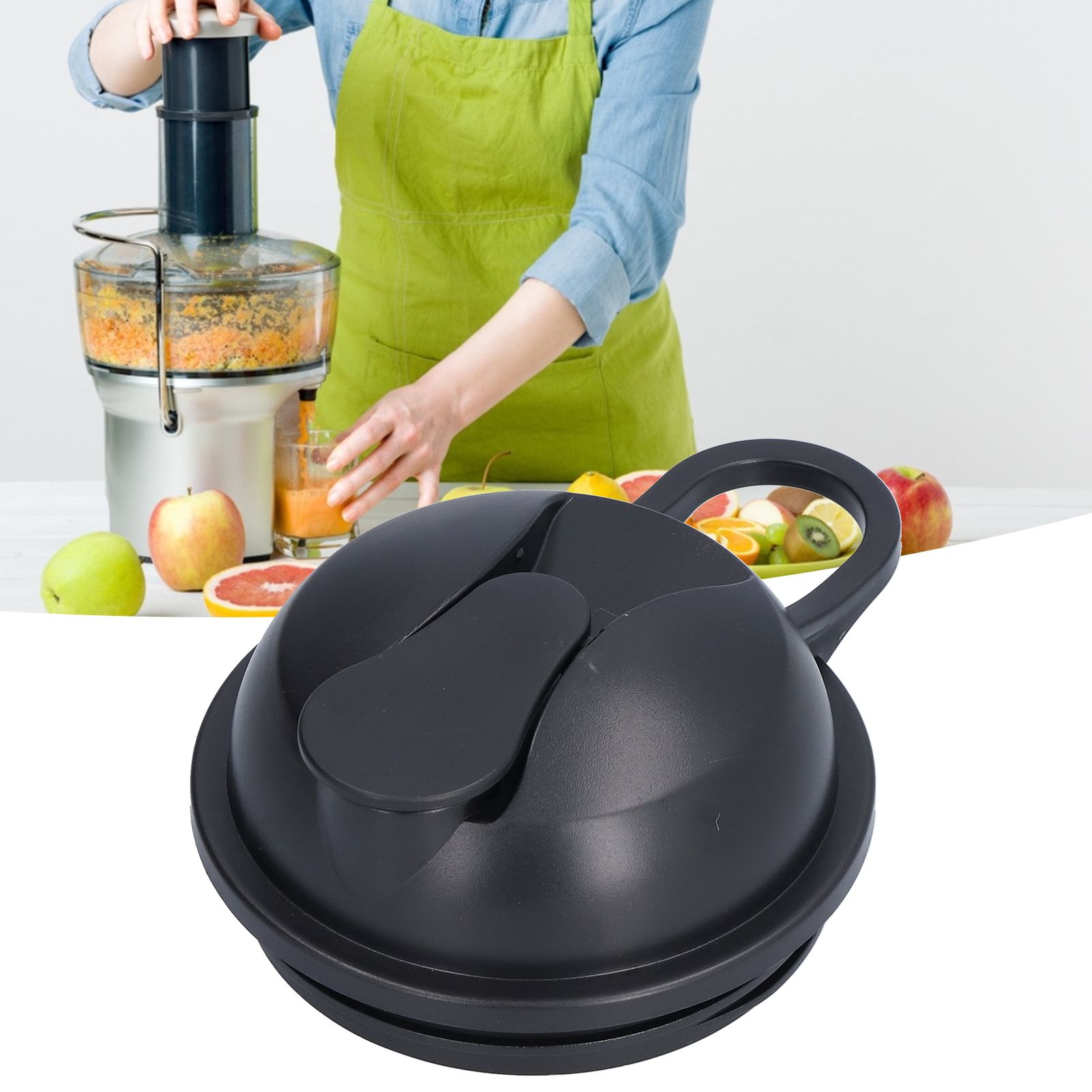 Electric Juicer Flip Cover Portable Cup Lid Replacement Parts for 1000W 1200W view 12