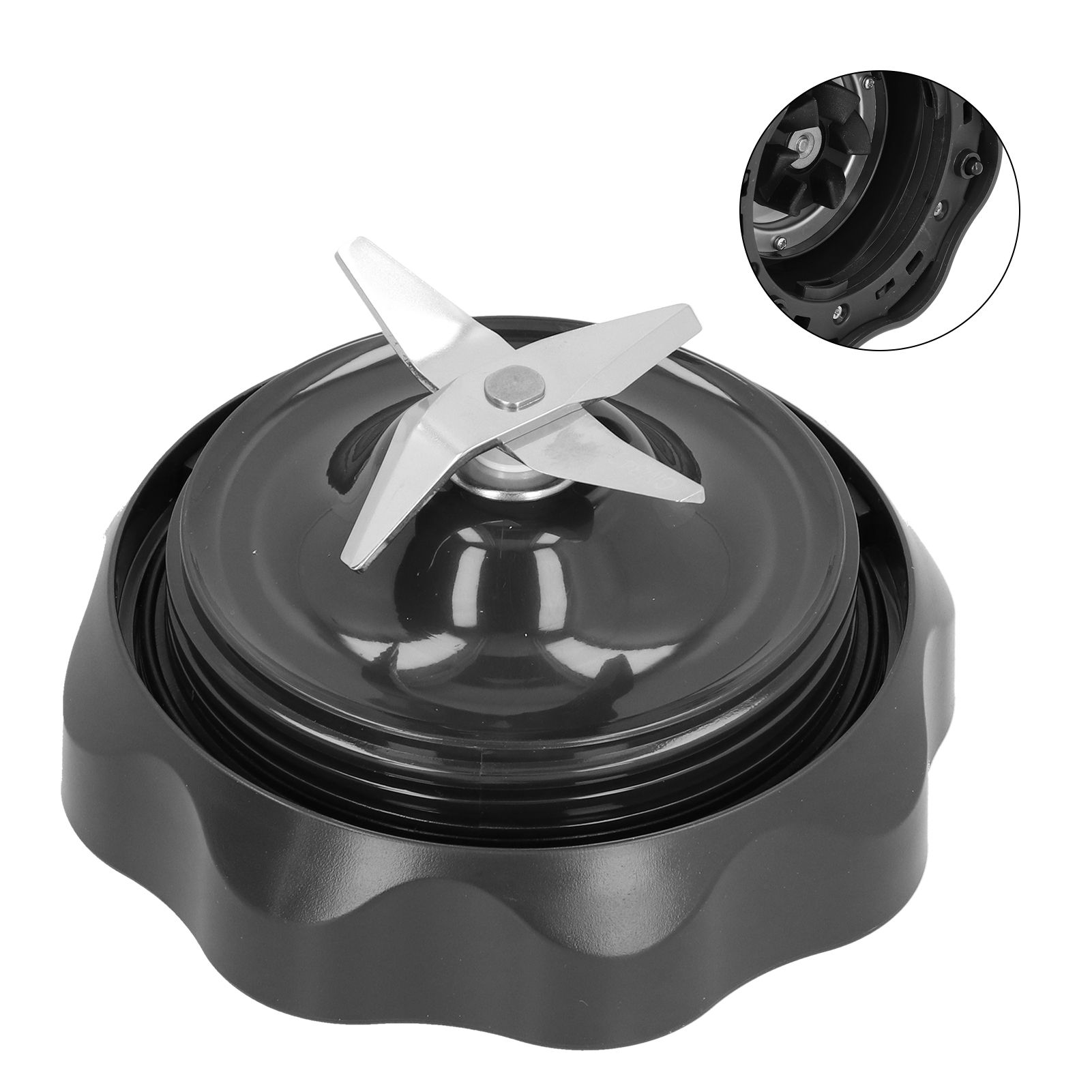Cross Blade Unit Blender Blade Base Replacement Accessory for 1200W Electric view 10