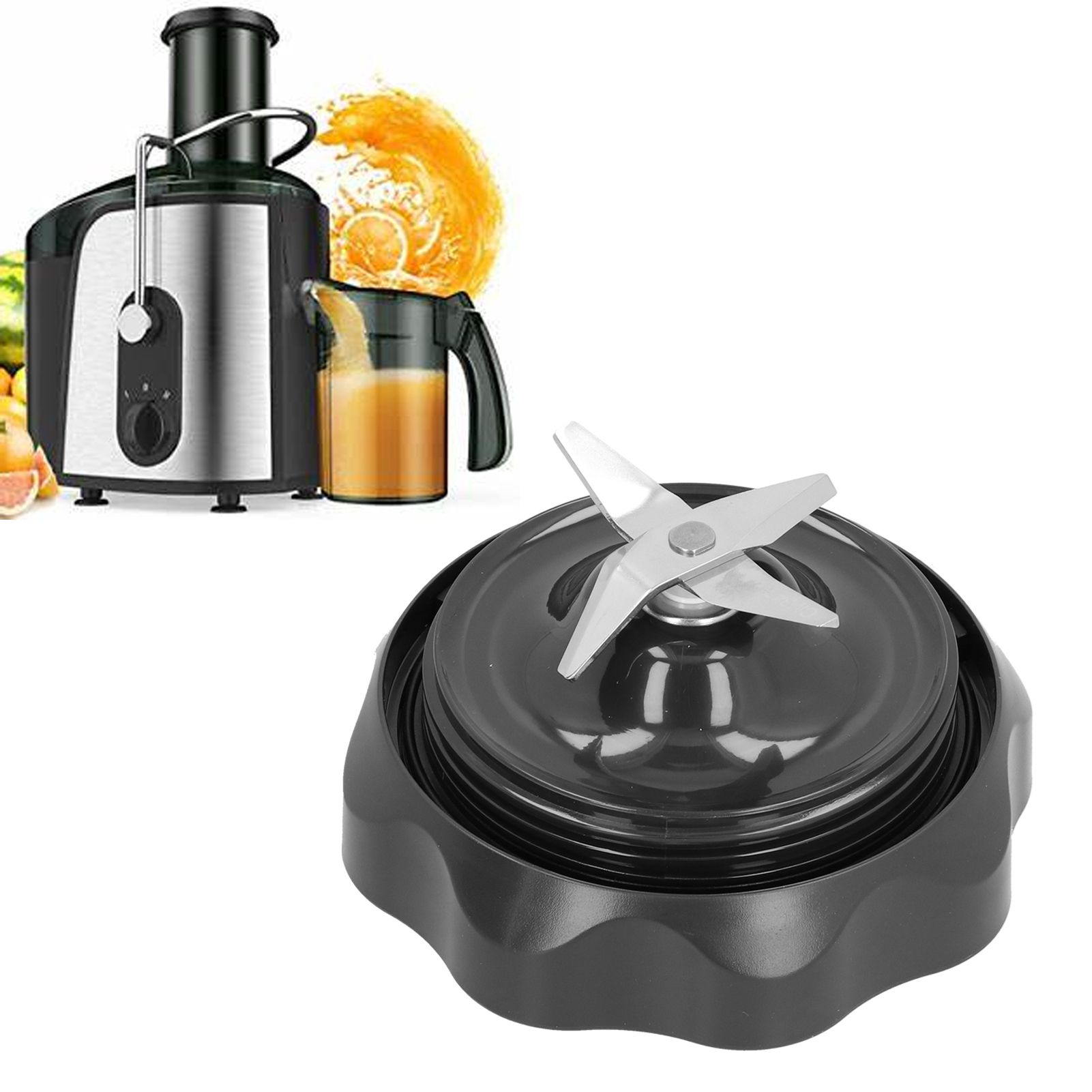 Cross Blade Unit Blender Blade Base Replacement Accessory for 1200W Electric view 11