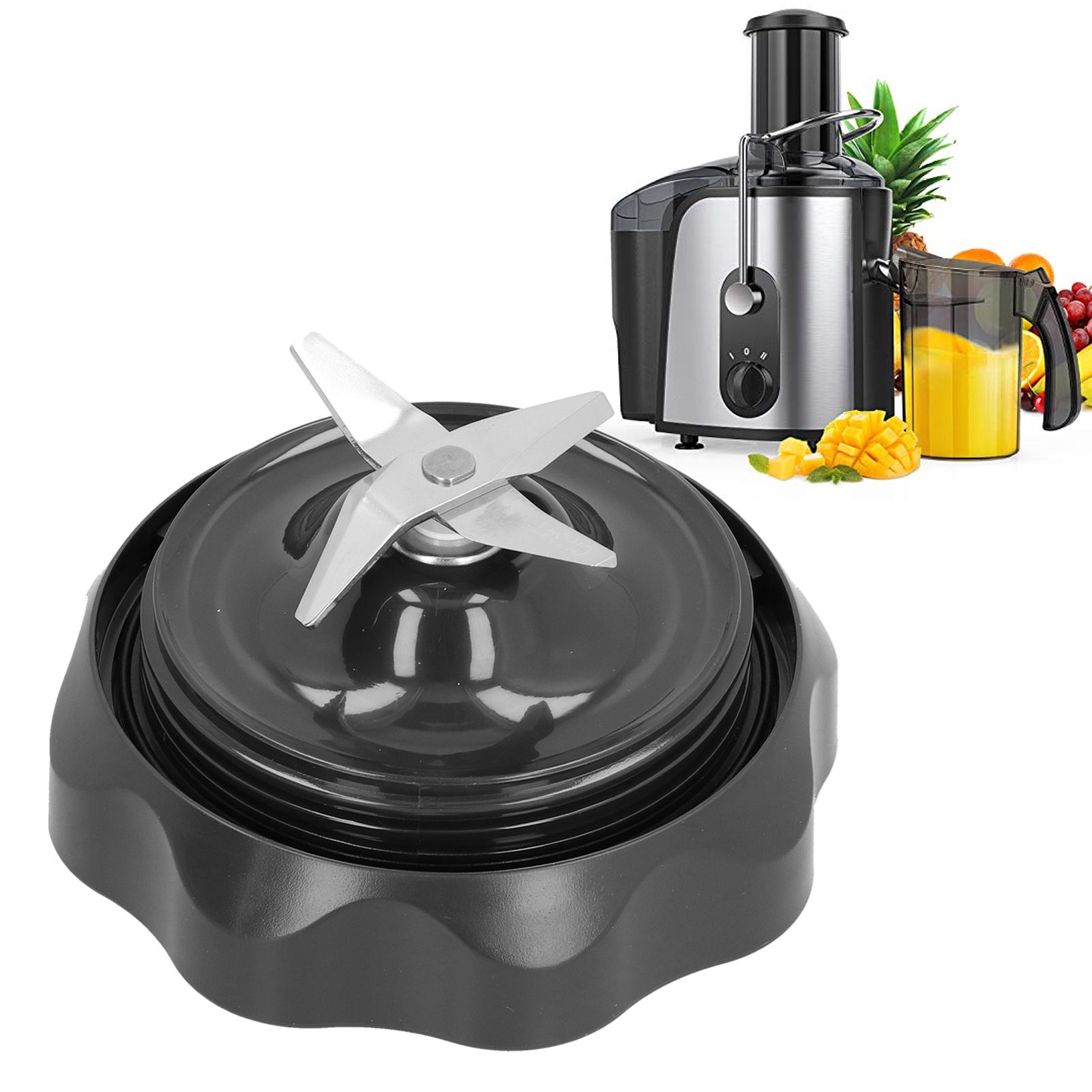 Cross Blade Unit Blender Blade Base Replacement Accessory for 1200W Electric view 12