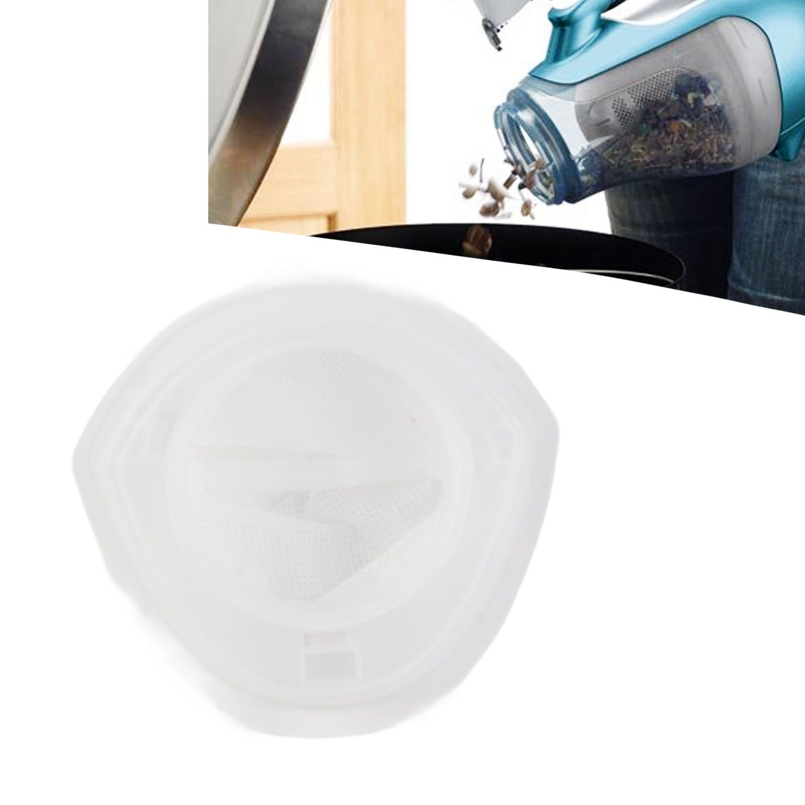 Hand Vacuum Cleaner Filter Replacement Part for EVF100 BHD9600CHV BDH7200CHV Vacs view 12