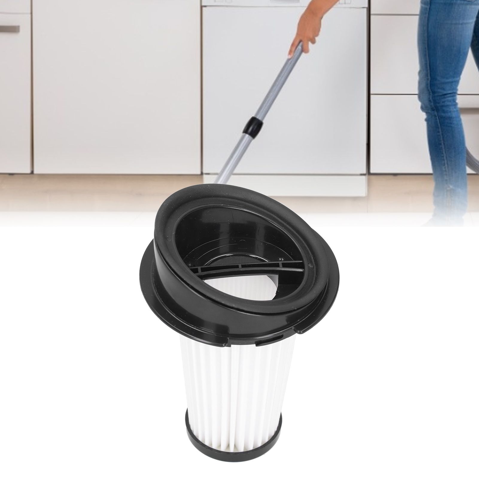 Reusable Filter Replacement Vacuum Cleaner Accessory for Rowenta RH6545 ZR005201 view 11