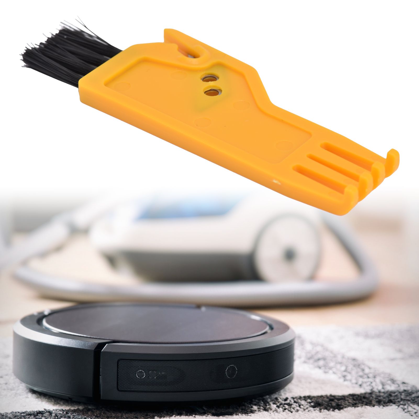 Dust Cleaning Brush Fit for Xiaomi/ Shark /Dreame Sweeping Robot Handheld view 12