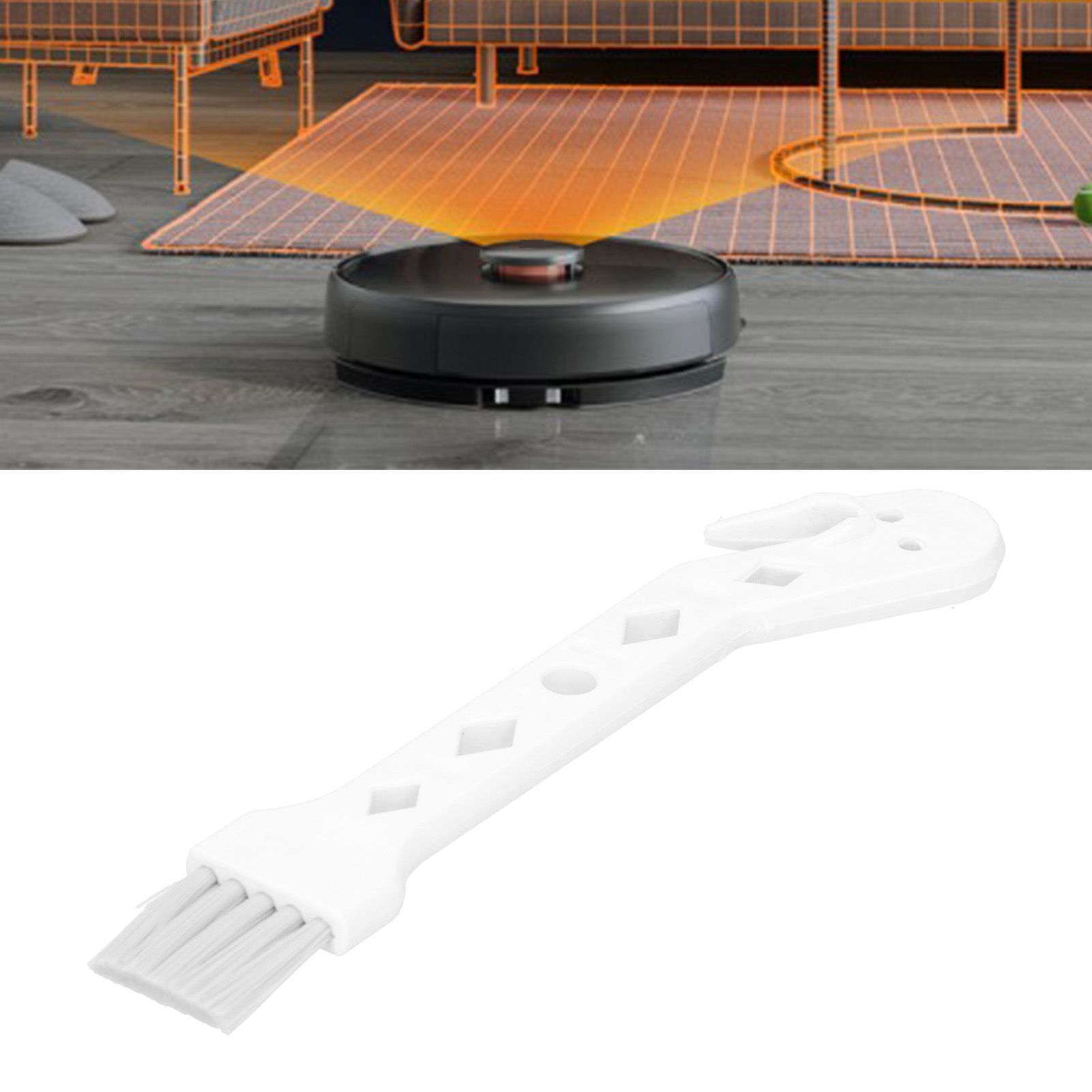 Handheld Vacuum Cleaner Cleaning Brush Dust Brush Fit for Xiaomi/ Shark view 12