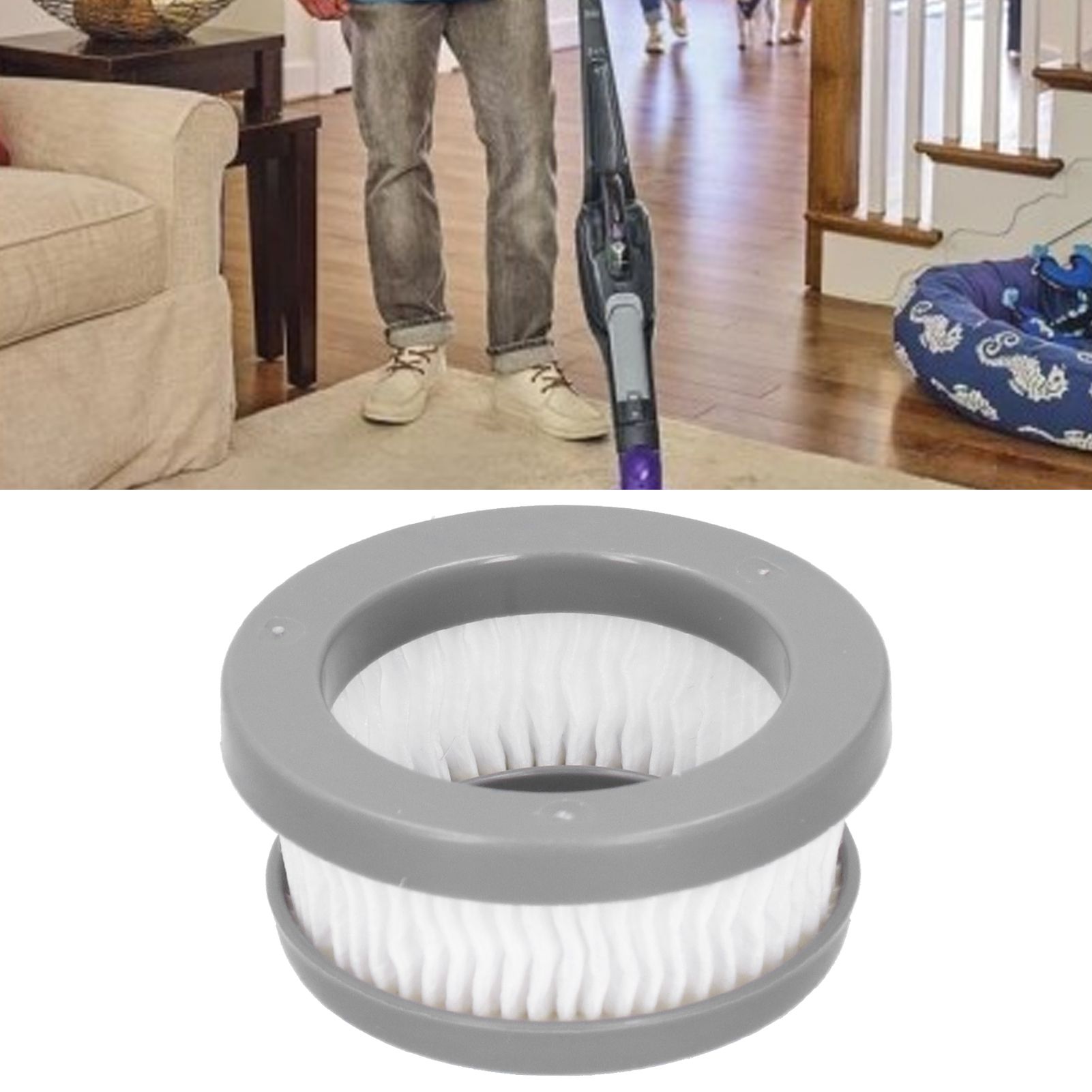Filter Element Filter Mesh Replacement Fit for VFORB10 Vacuum Cleaner Accessories view 12