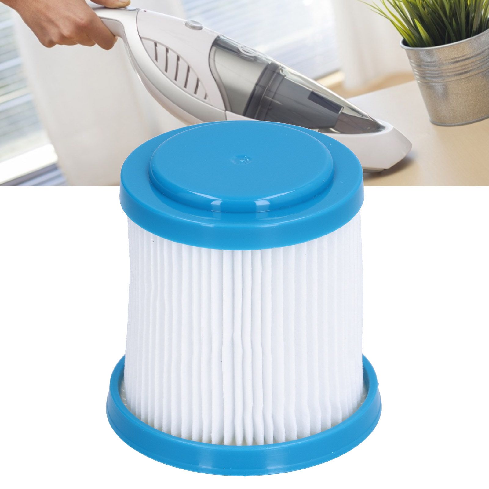 Filter Mesh Filter Element Replacement Fit for VPF20 Handheld Vacuum Cleaner view 11
