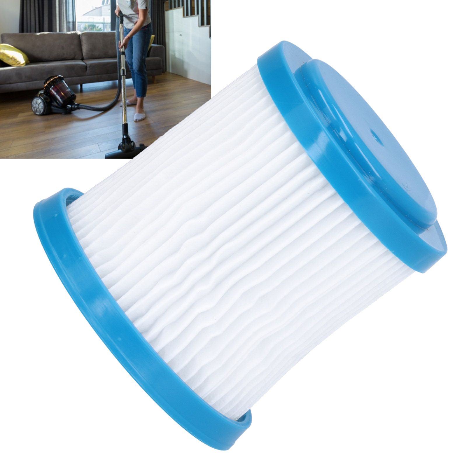 Filter Mesh Filter Element Replacement Fit for VPF20 Handheld Vacuum Cleaner view 12
