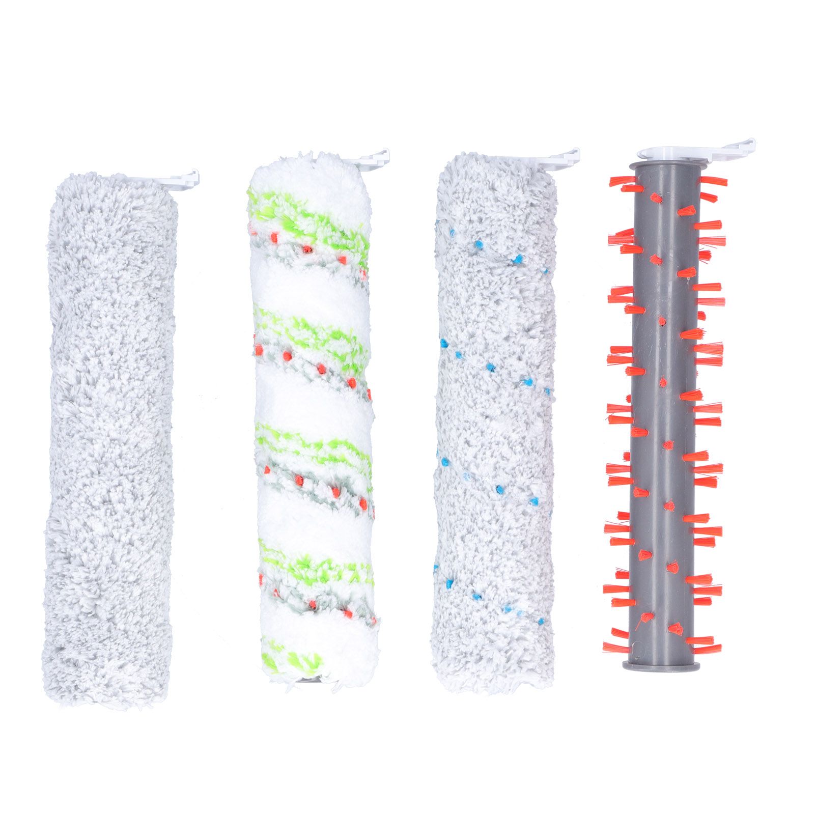Multifunction Brush Set Brush Roller Replacements for Bissell 2554A Vacuum