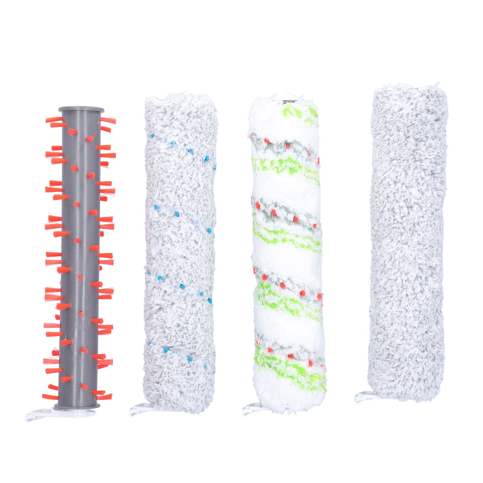 Multifunction Brush Set Brush Roller Replacements for Bissell 2554A Vacuum view 2