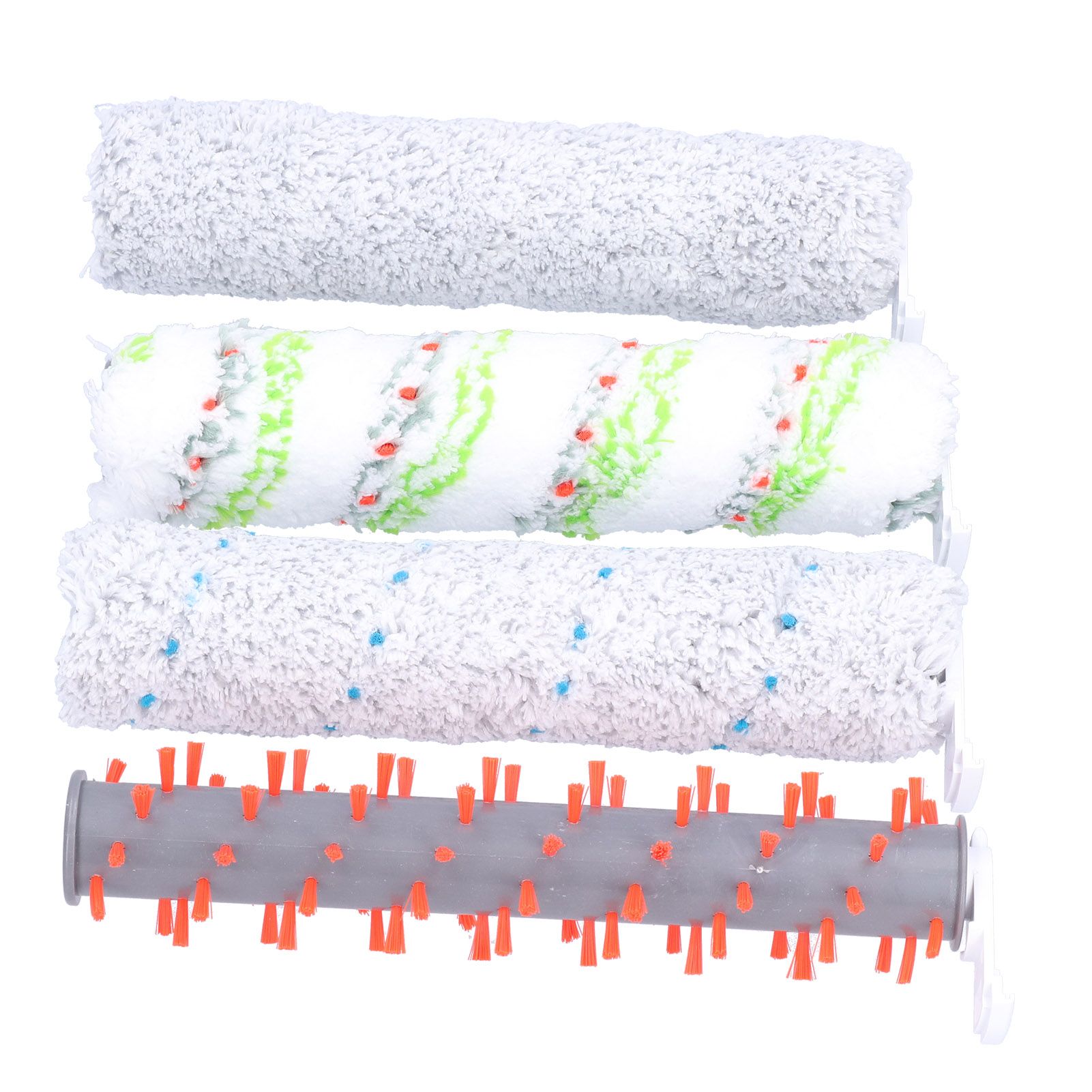 Multifunction Brush Set Brush Roller Replacements for Bissell 2554A Vacuum view 5