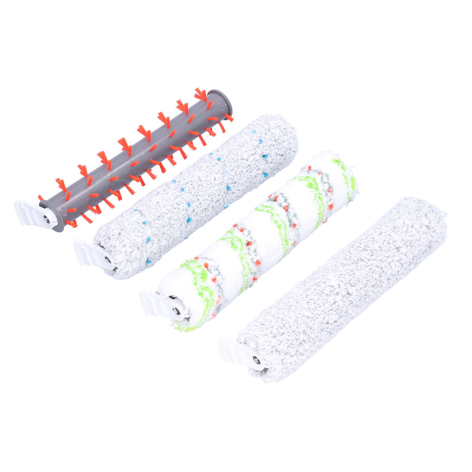 Multifunction Brush Set Brush Roller Replacements for Bissell 2554A Vacuum view 7