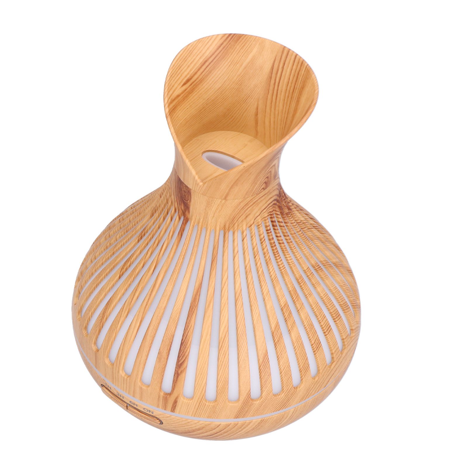 400ml Wood Grain Aromatherapy Diffuser Remote Control Essential Oil Diffuser view 4