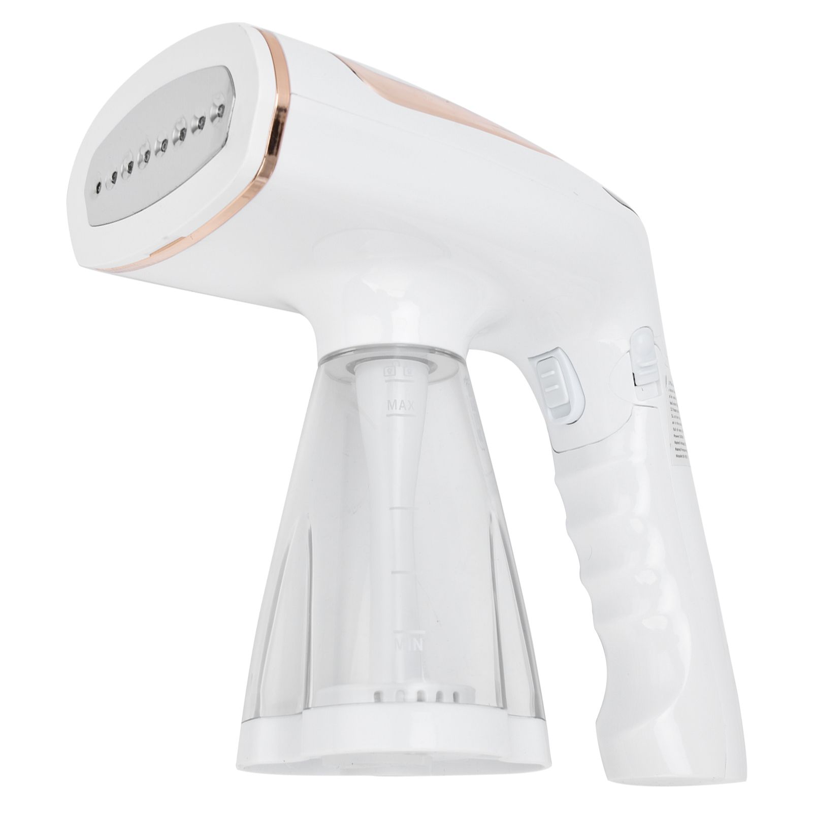 1600W Clothes Steamer Handheld Foldable 250ml Replaceable Water Tank Household view 3