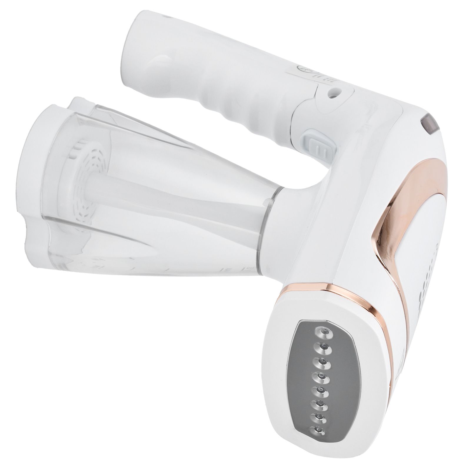 1600W Clothes Steamer Handheld Foldable 250ml Replaceable Water Tank Household view 6