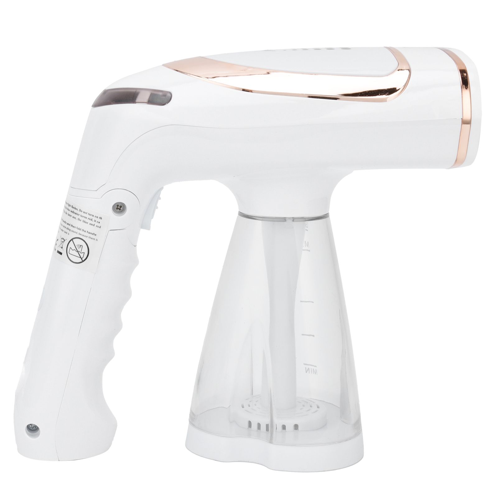 1600W Clothes Steamer Handheld Foldable 250ml Replaceable Water Tank Household view 8