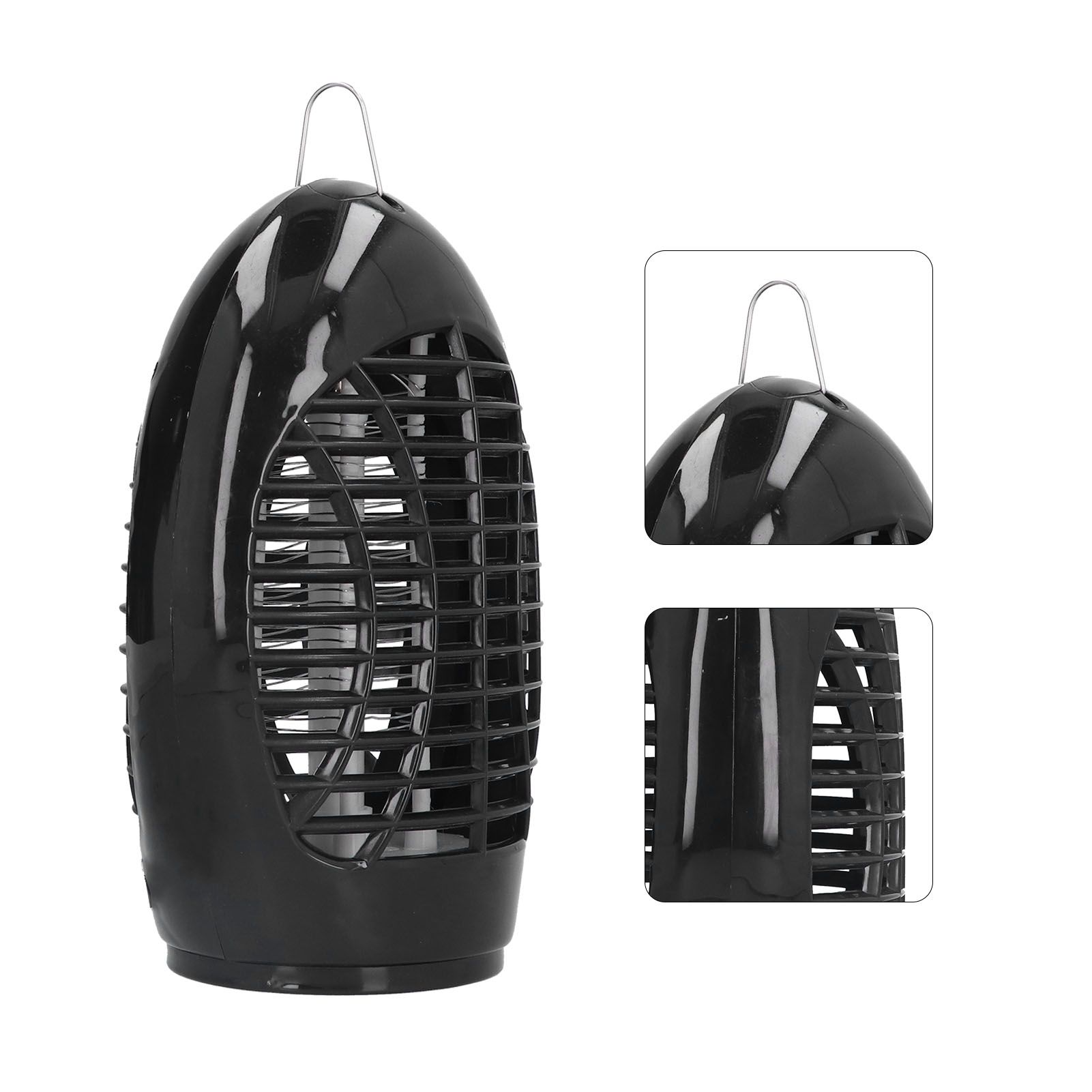 Black Electronic Mosquito Killer Suspensibility Environmental Radiationless view 9