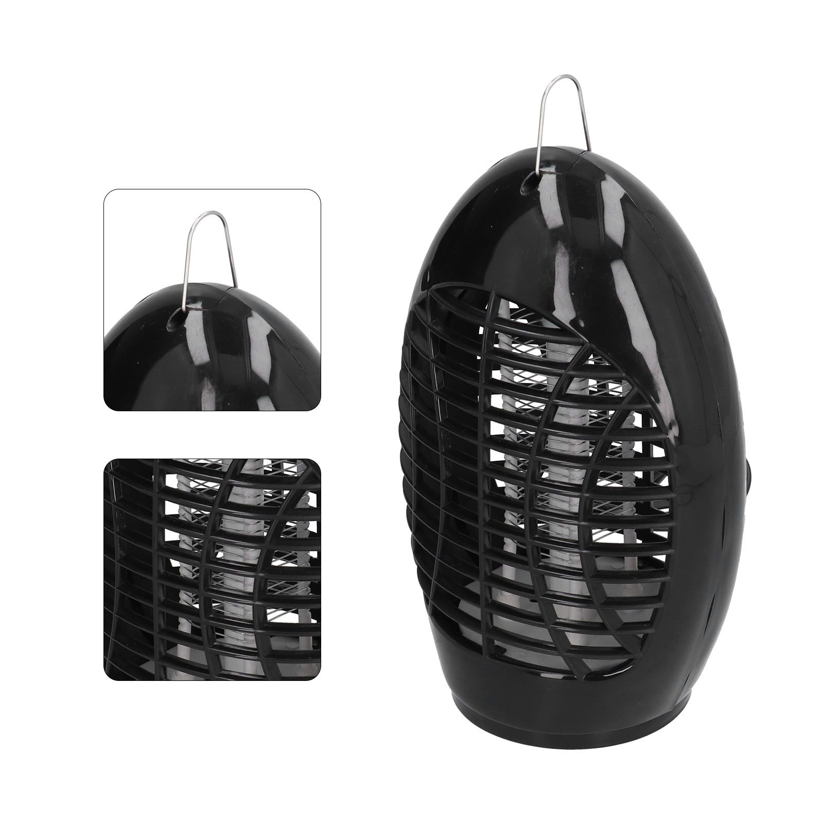 Black Electronic Mosquito Killer Suspensibility Environmental Radiationless view 10