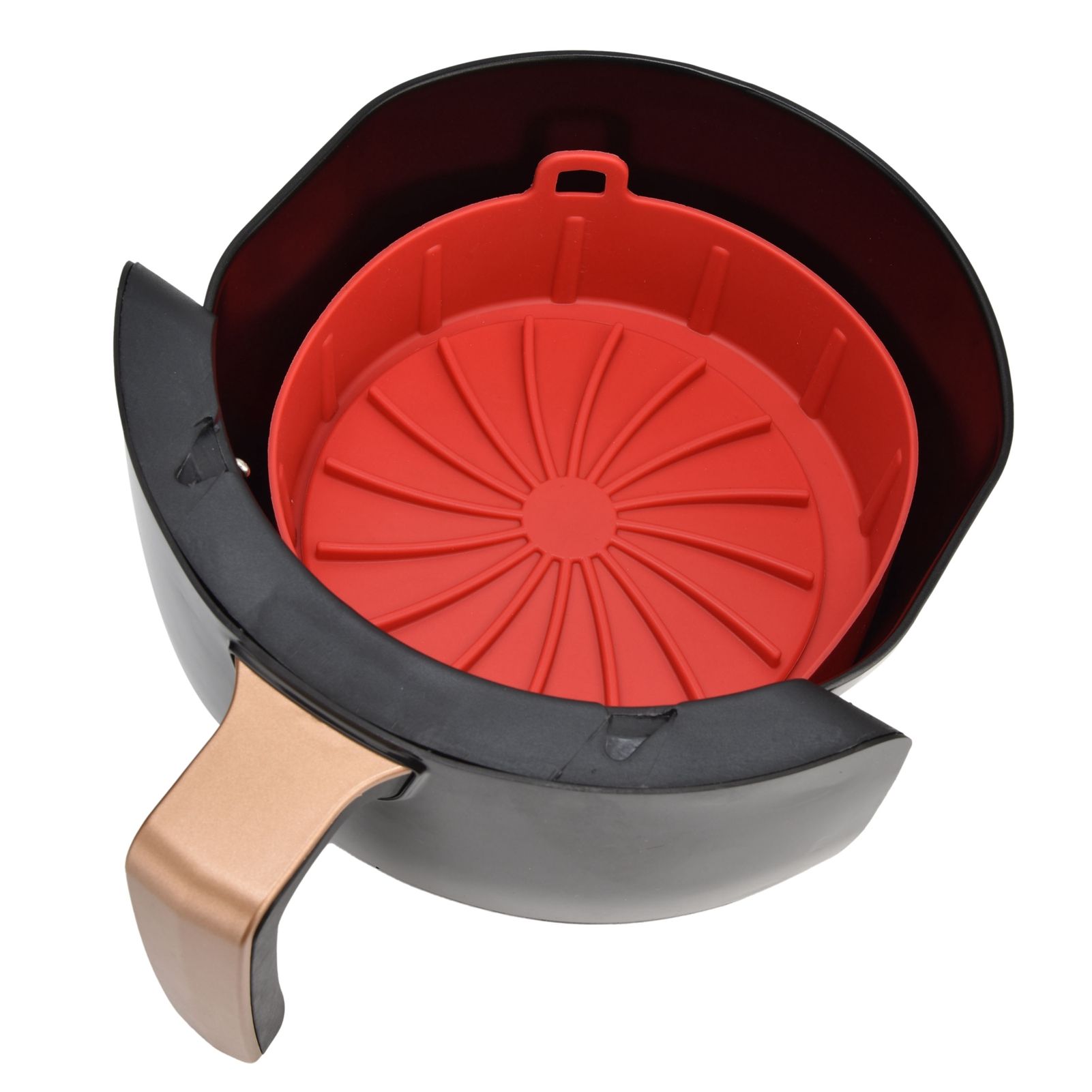 Fryer Silicone Pot Basket Liner Replacement for More Than 7.5in Fryer view 9