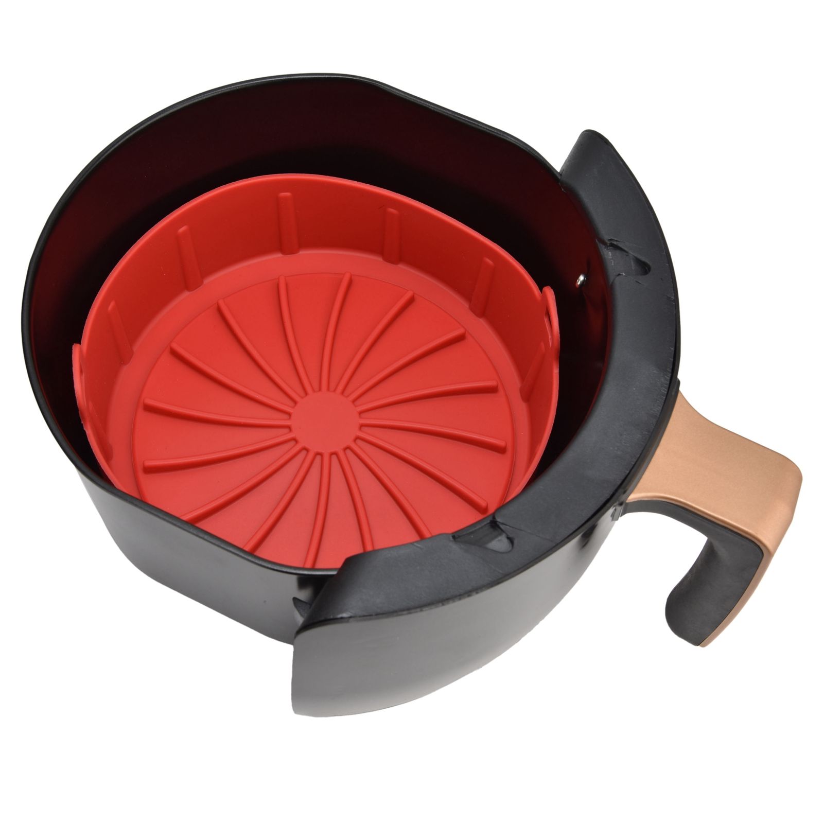 Fryer Silicone Pot Basket Liner Replacement for More Than 7.5in Fryer view 10