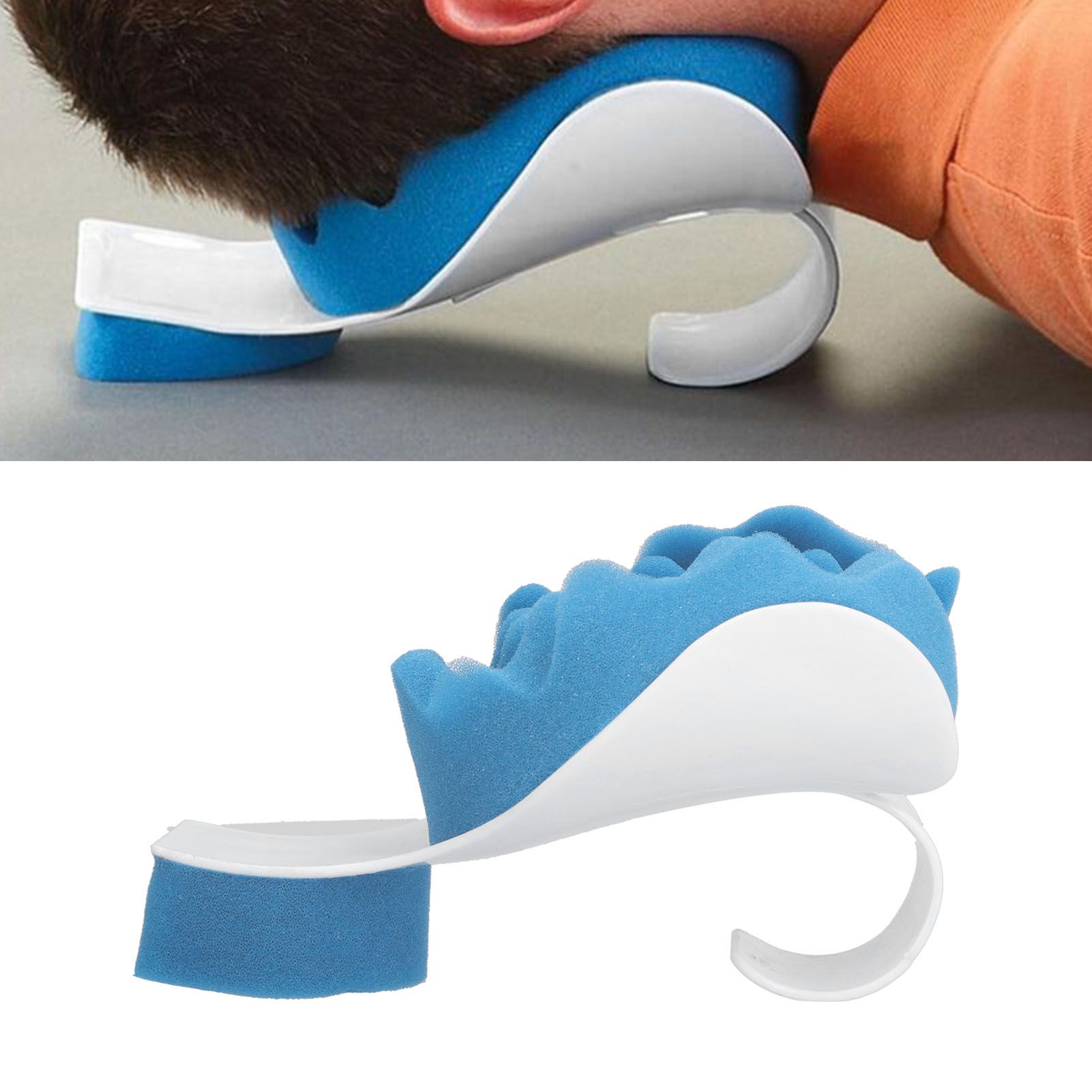 Neck Support Pillow Relaxing Portable Massageable Multifunctional Cervical view 11