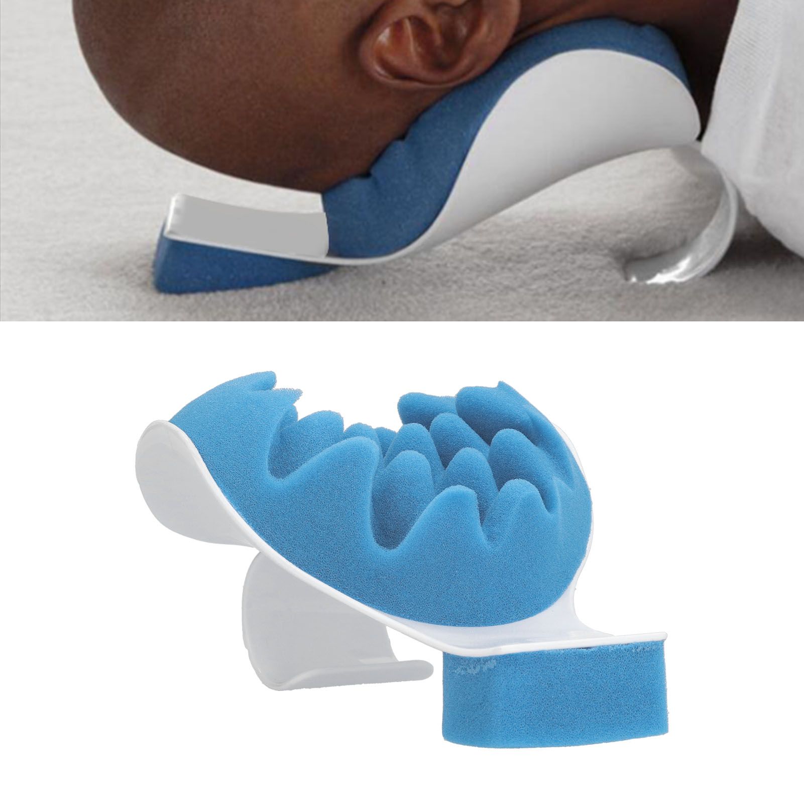 Neck Support Pillow Relaxing Portable Massageable Multifunctional Cervical view 12