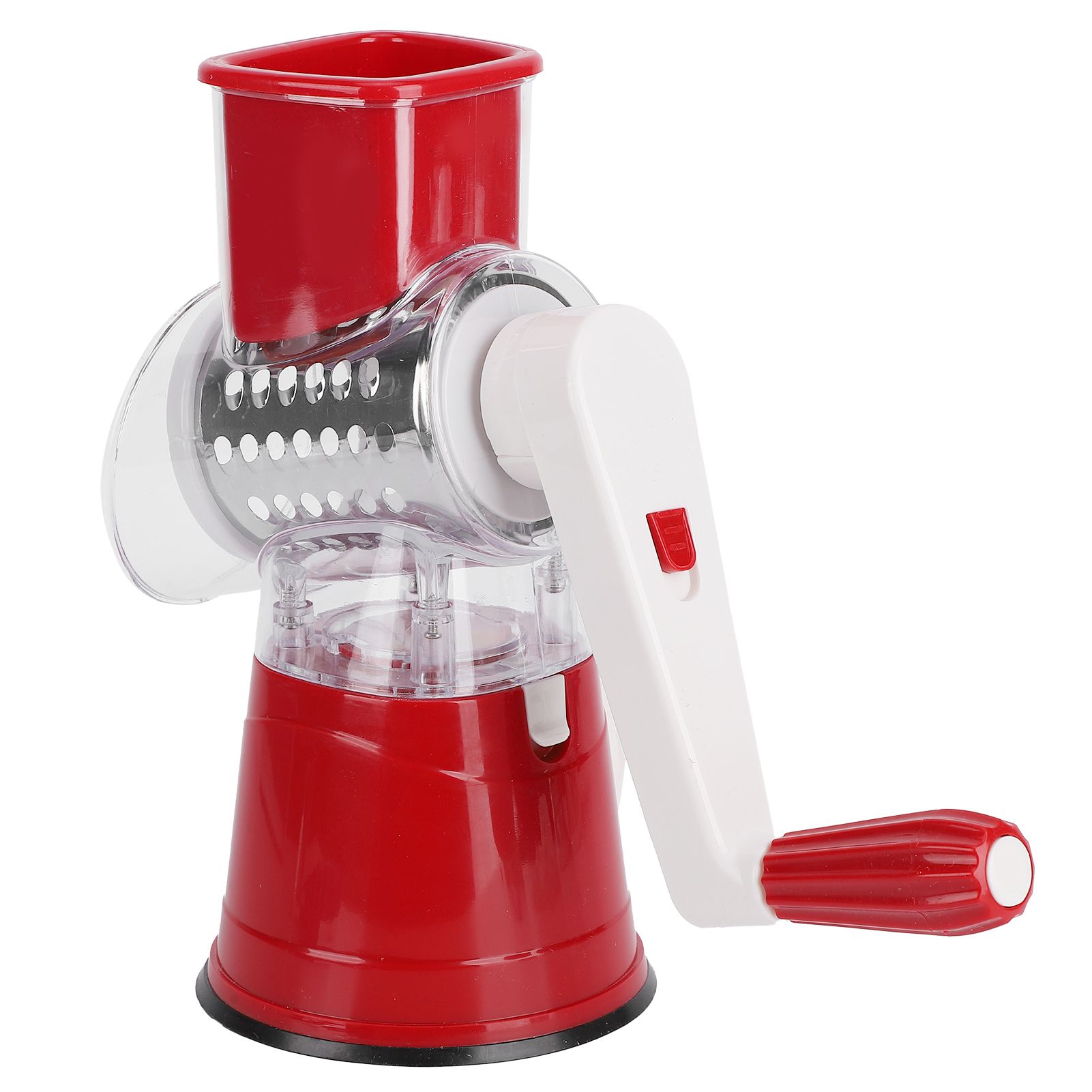 Hand Crank Vegetable Cutter Rotatable Fruit Grater Shredder Cutter Kitchen view 9