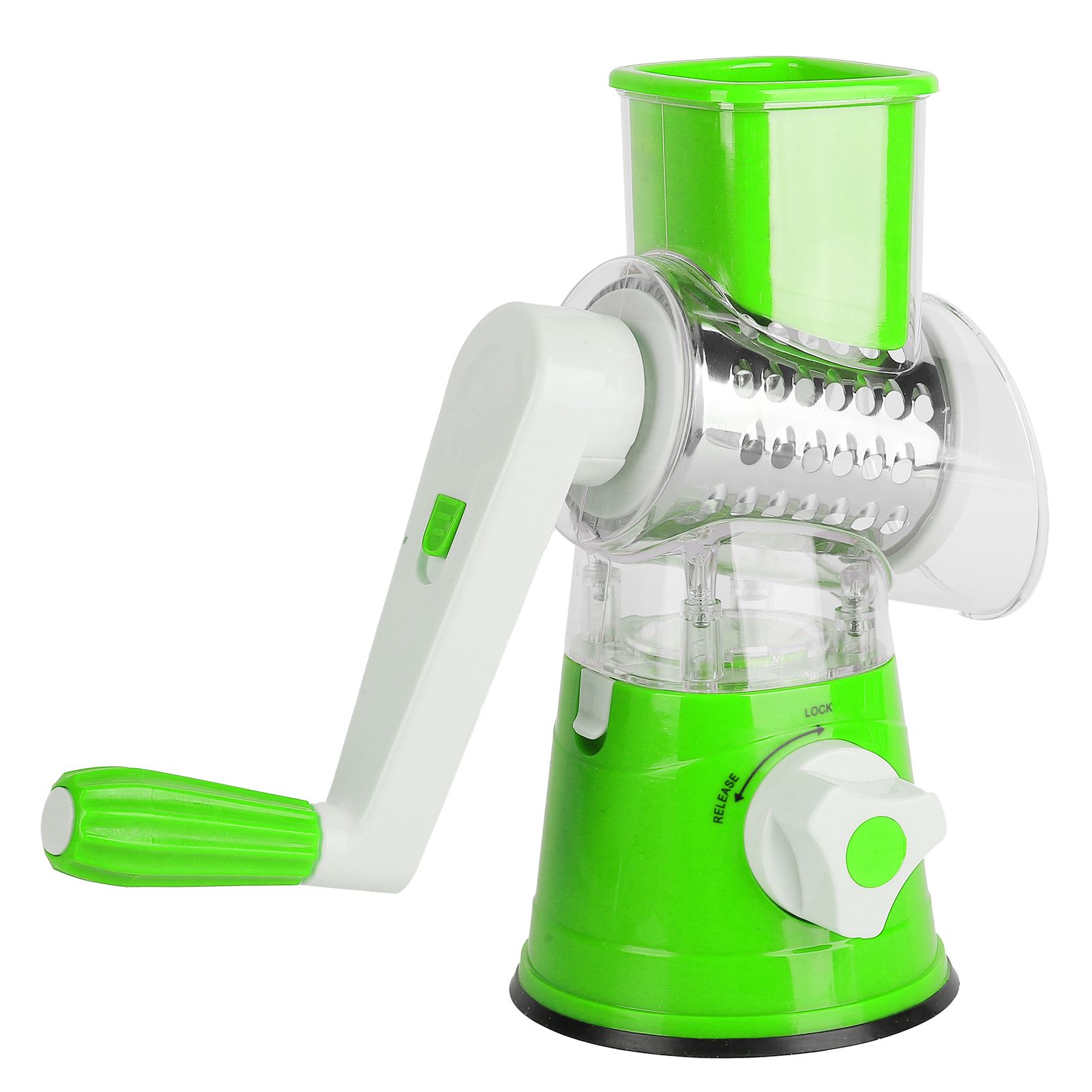 Hand Crank Vegetable Cutter Rotatable Fruit Grater Shredder Cutter Kitchen view 7
